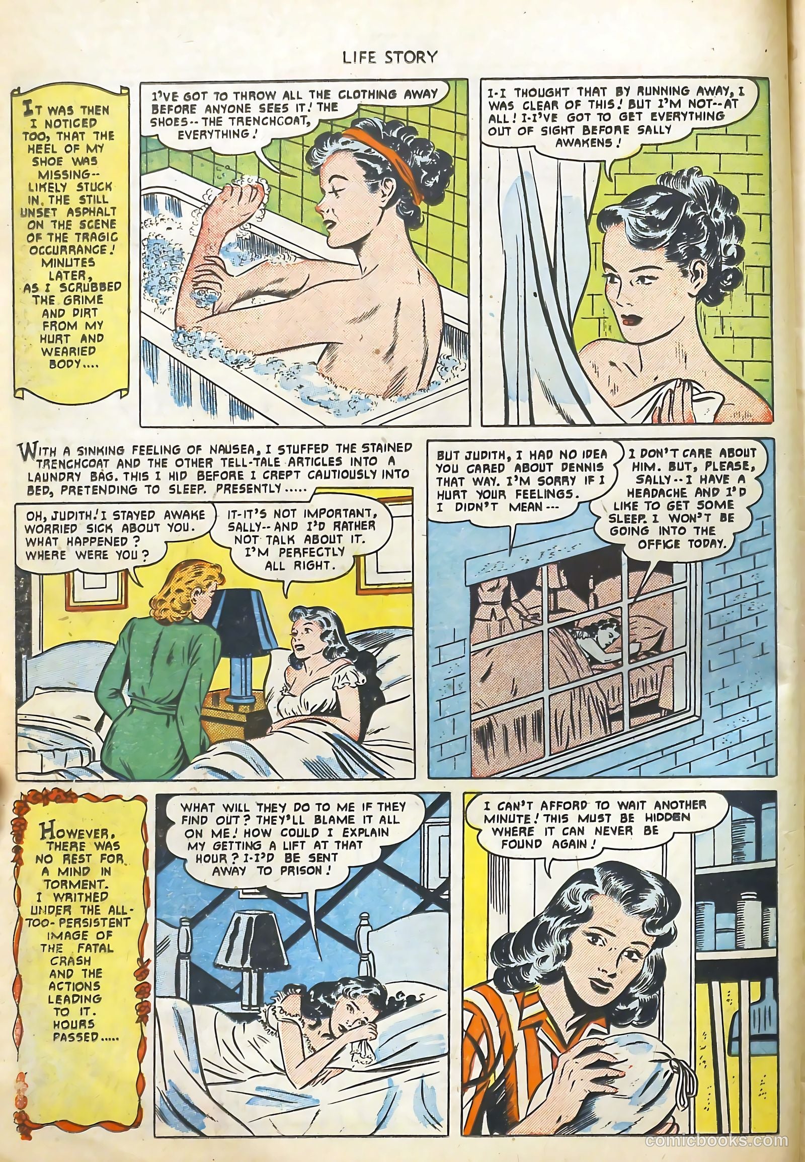 Life Story #26 (1951) — page 8 of 36