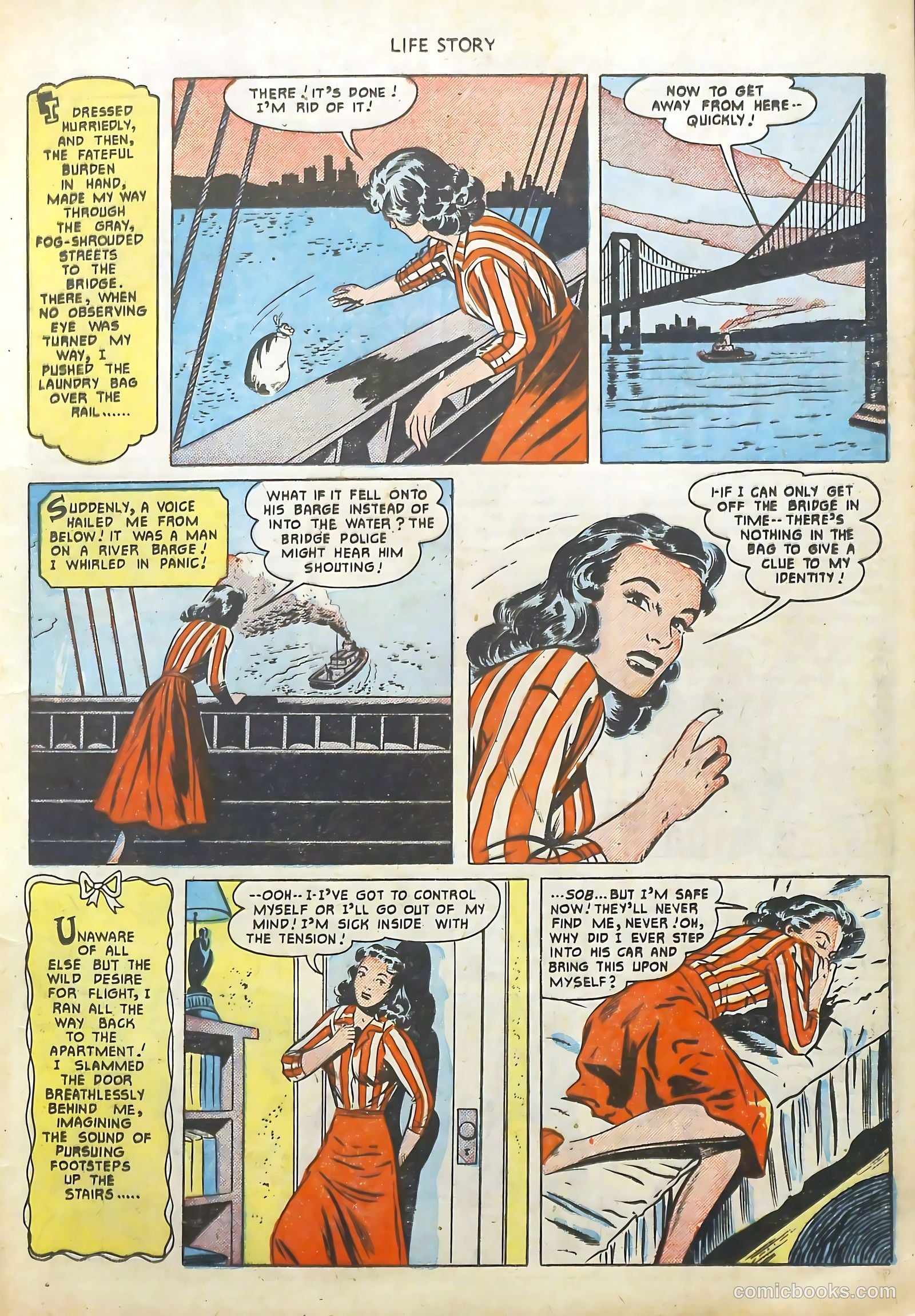 Life Story #26 (1951) — page 9 of 36