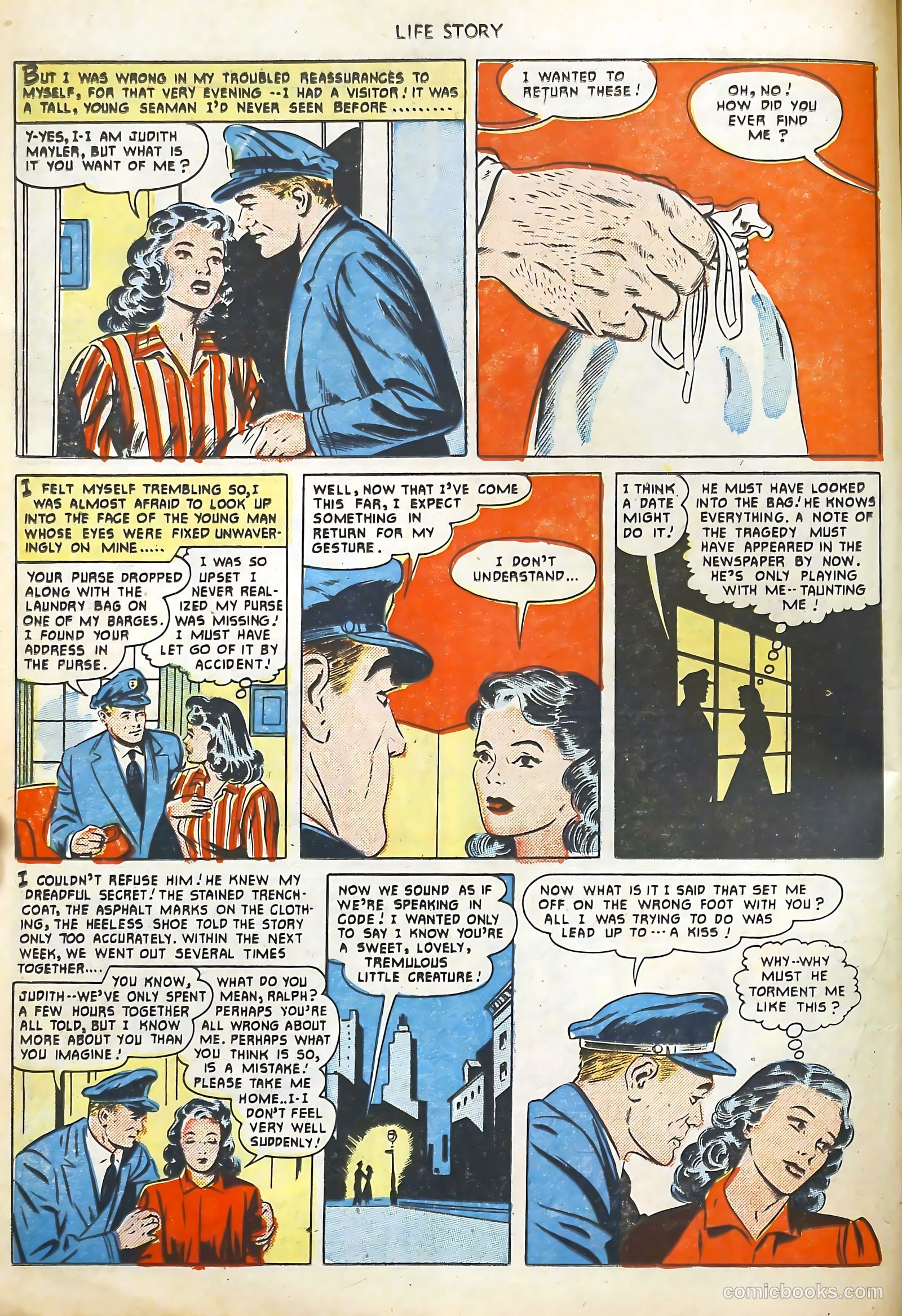 Life Story #26 (1951) — page 10 of 36