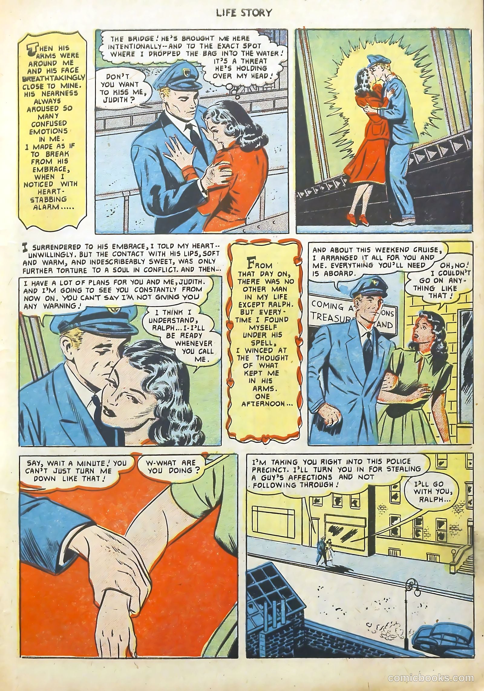 Life Story #26 (1951) — page 11 of 36