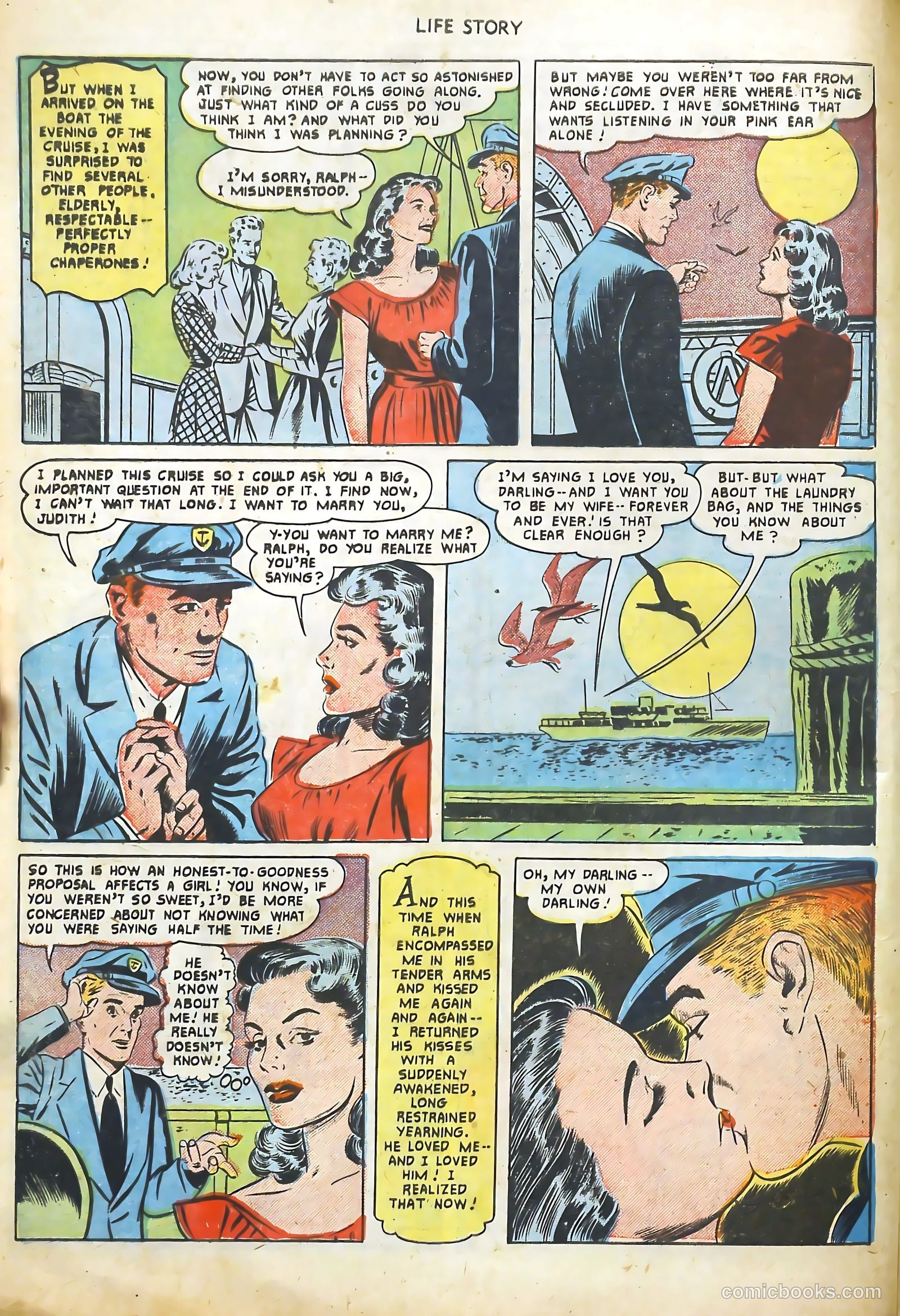 Life Story #26 (1951) — page 12 of 36