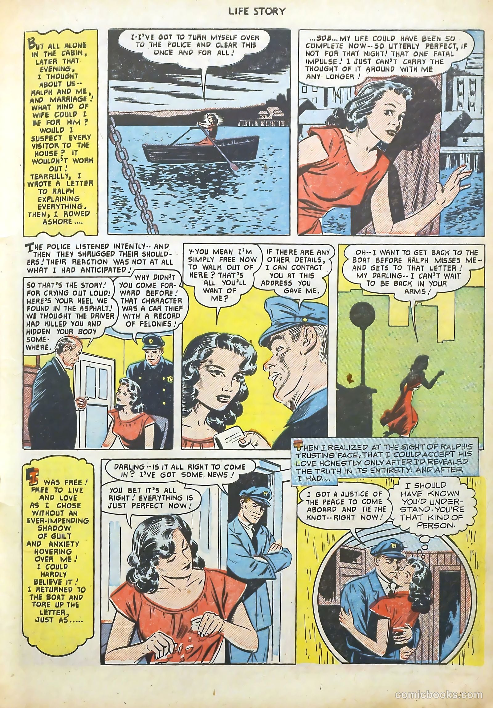 Life Story #26 (1951) — page 13 of 36