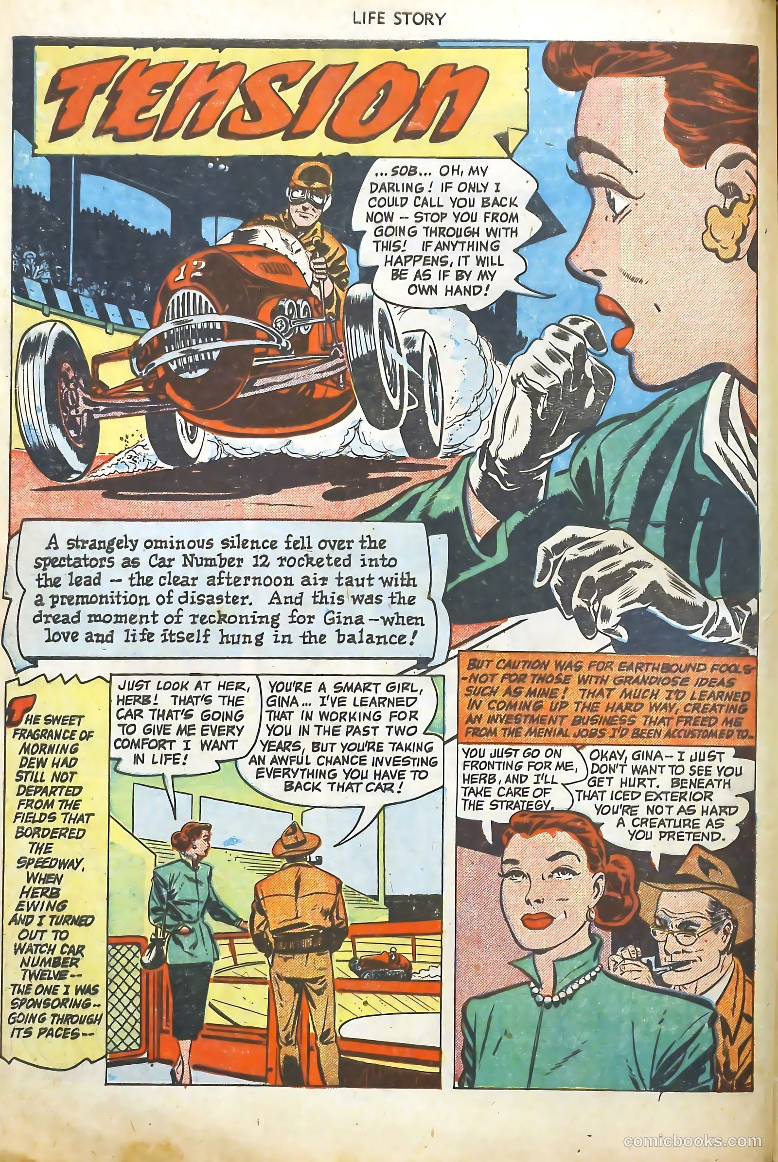Life Story #26 (1951) — page 14 of 36