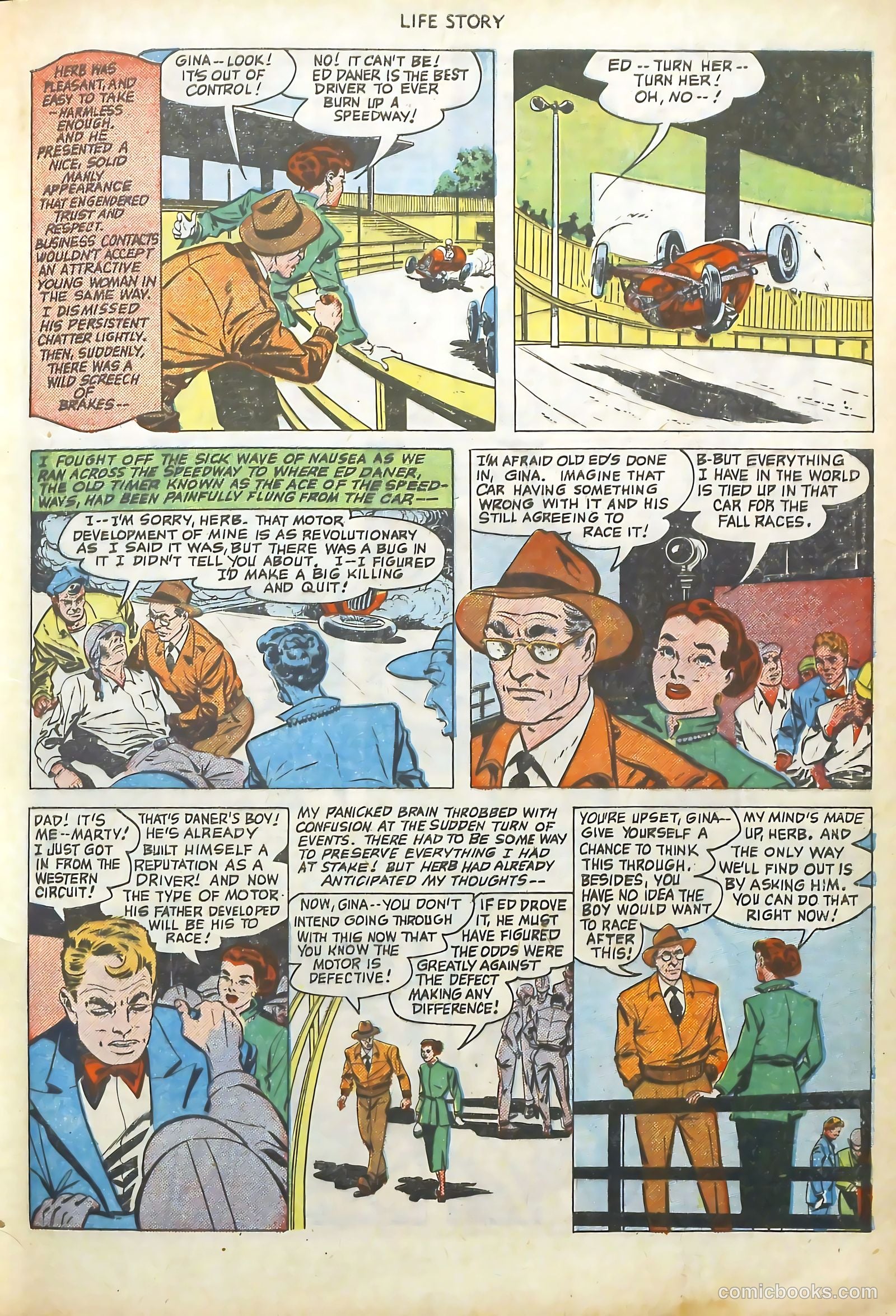 Life Story #26 (1951) — page 15 of 36