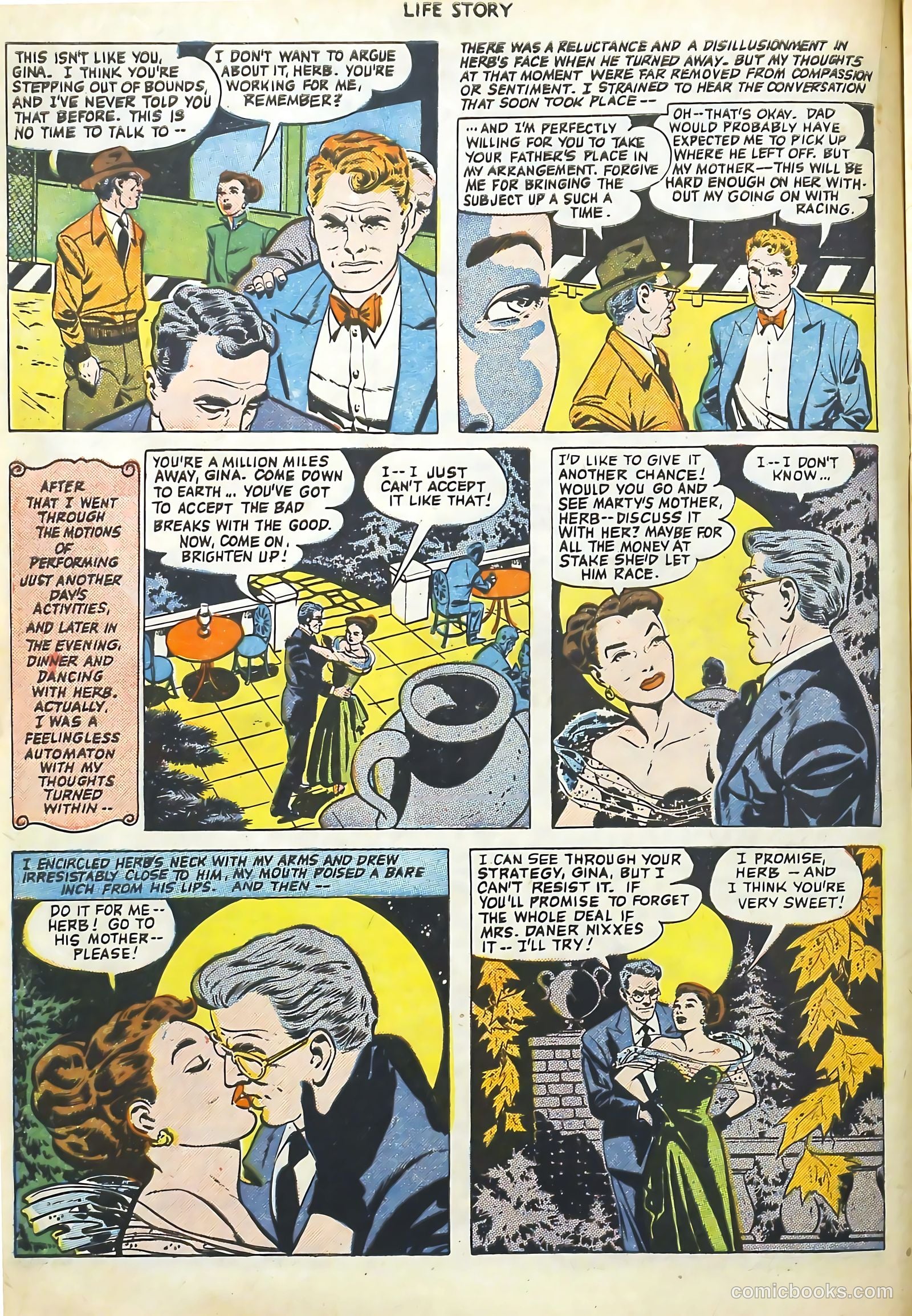 Life Story #26 (1951) — page 16 of 36