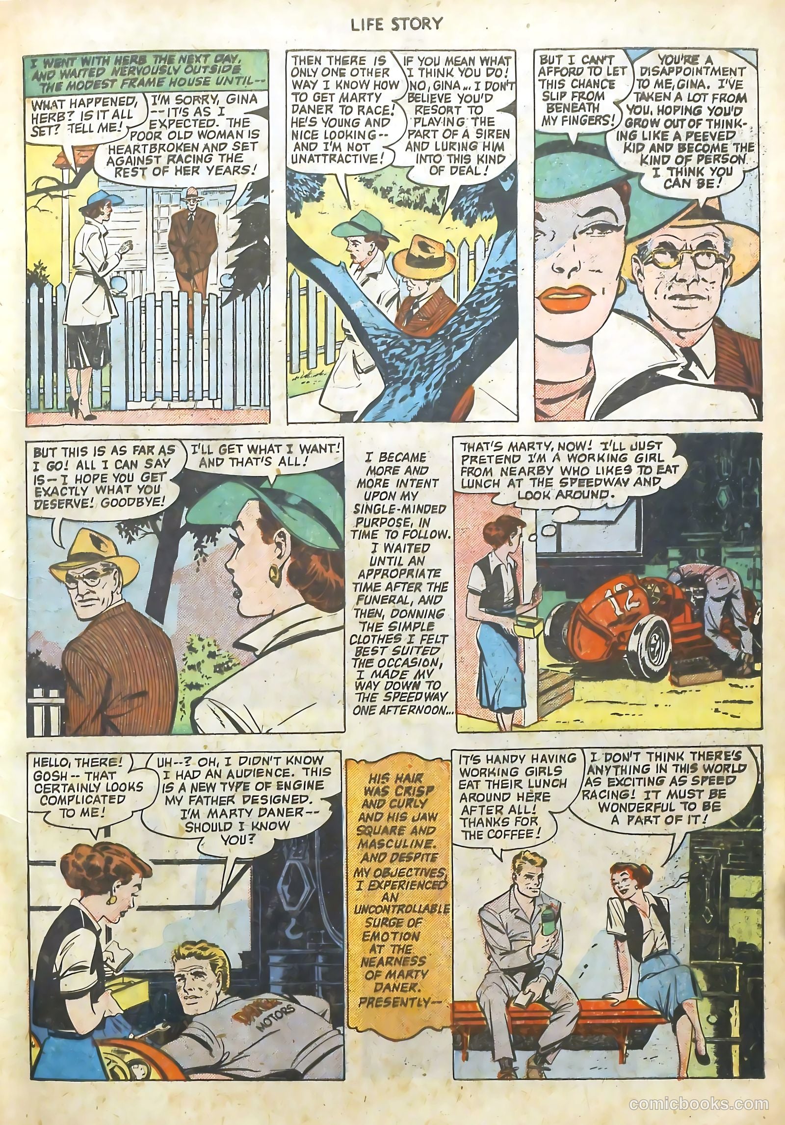 Life Story #26 (1951) — page 17 of 36