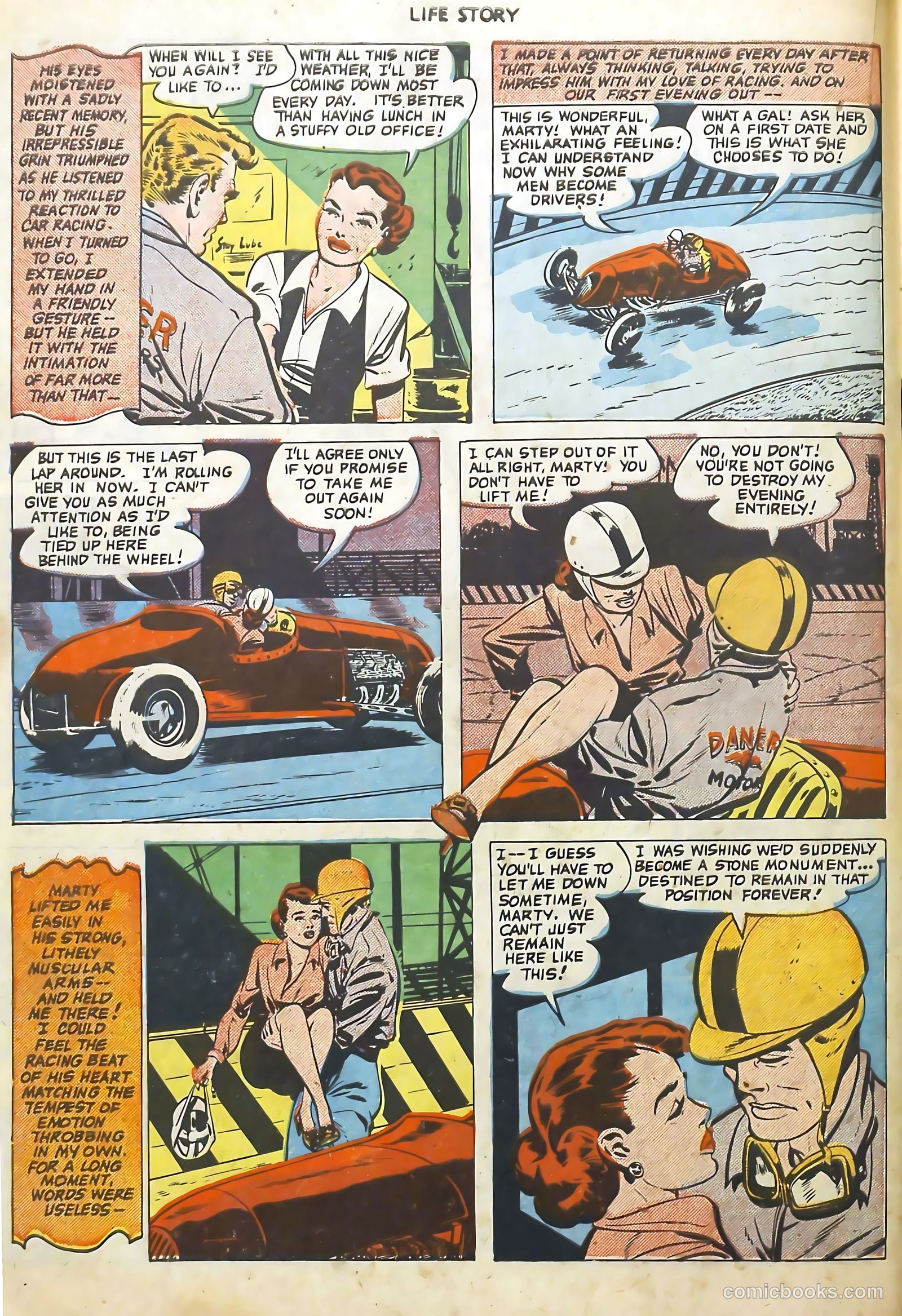 Life Story #26 (1951) — page 18 of 36