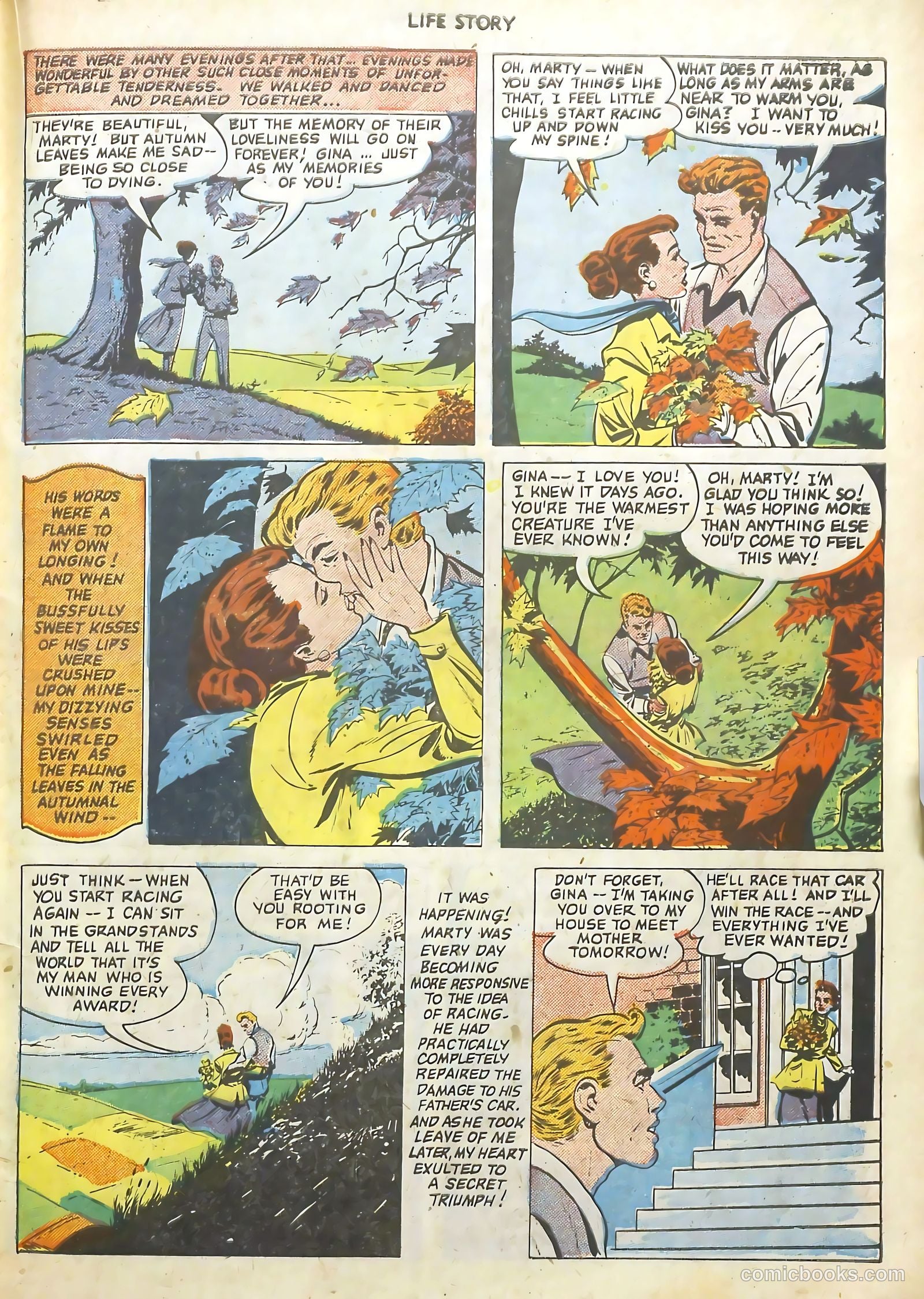 Life Story #26 (1951) — page 19 of 36