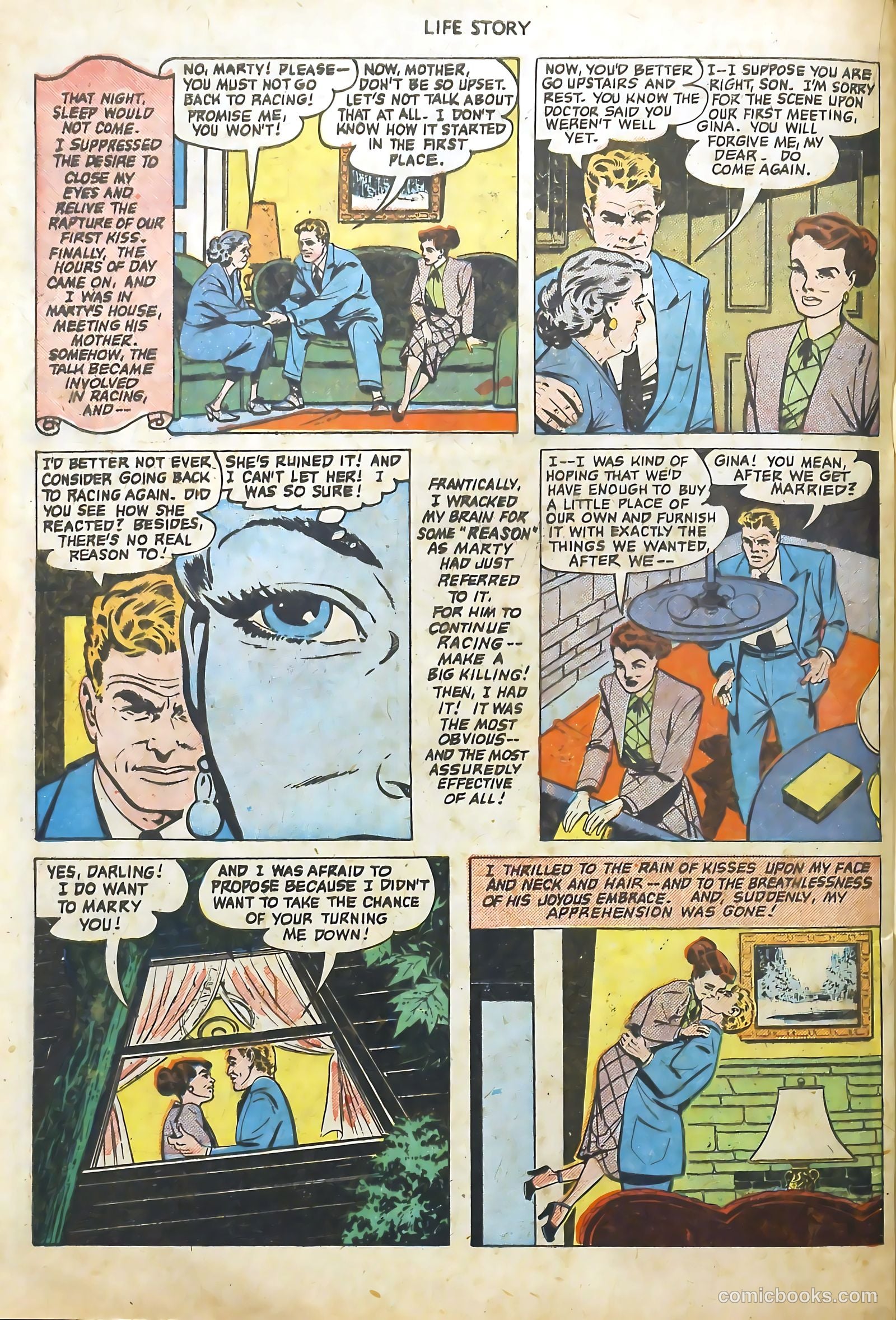 Life Story #26 (1951) — page 20 of 36