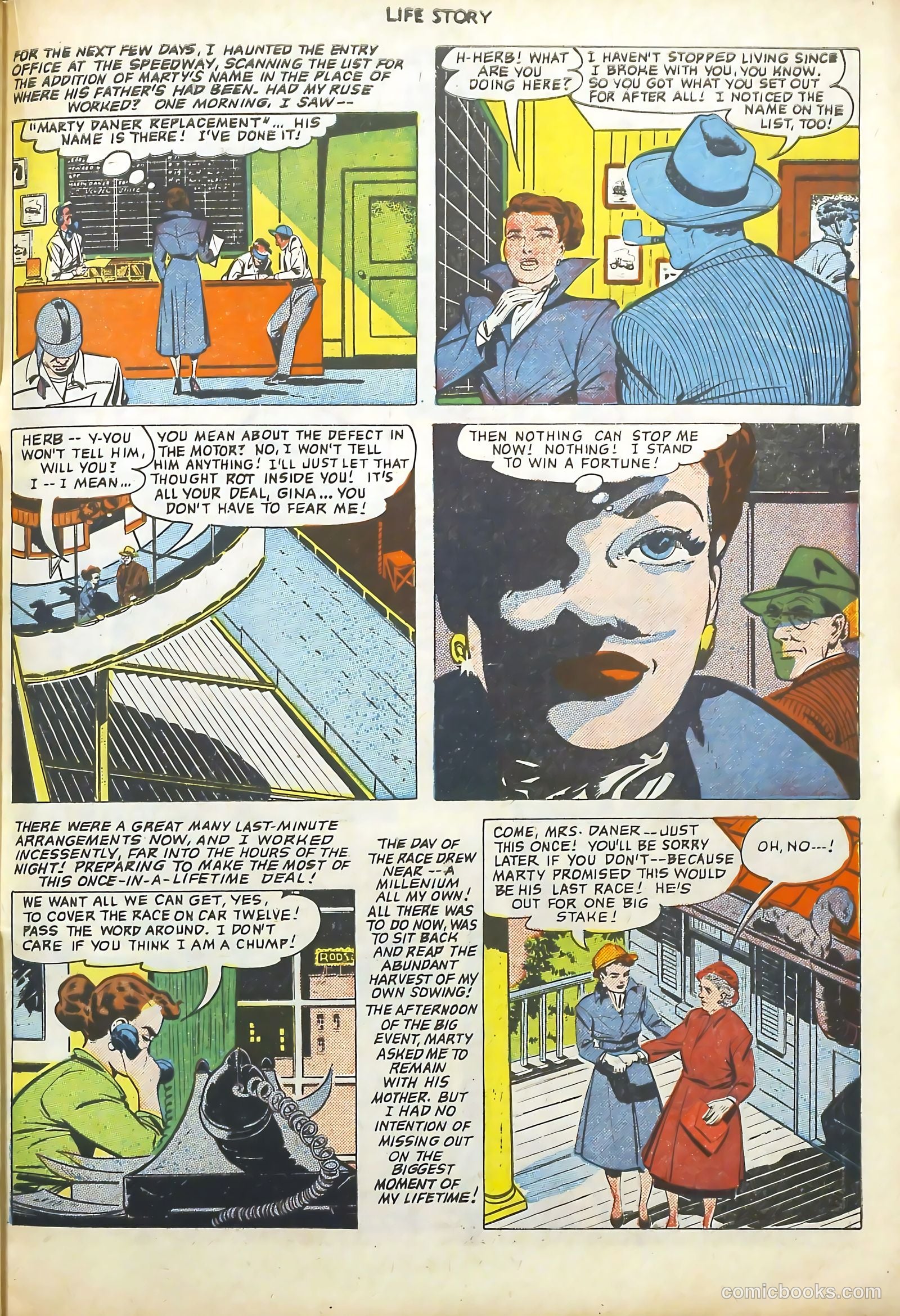 Life Story #26 (1951) — page 21 of 36