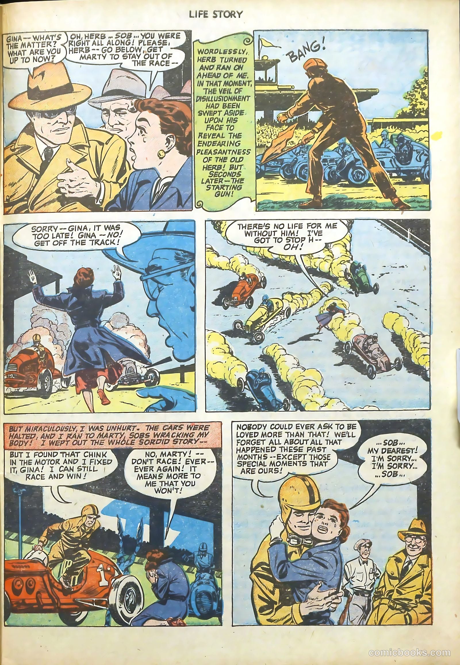 Life Story #26 (1951) — page 23 of 36