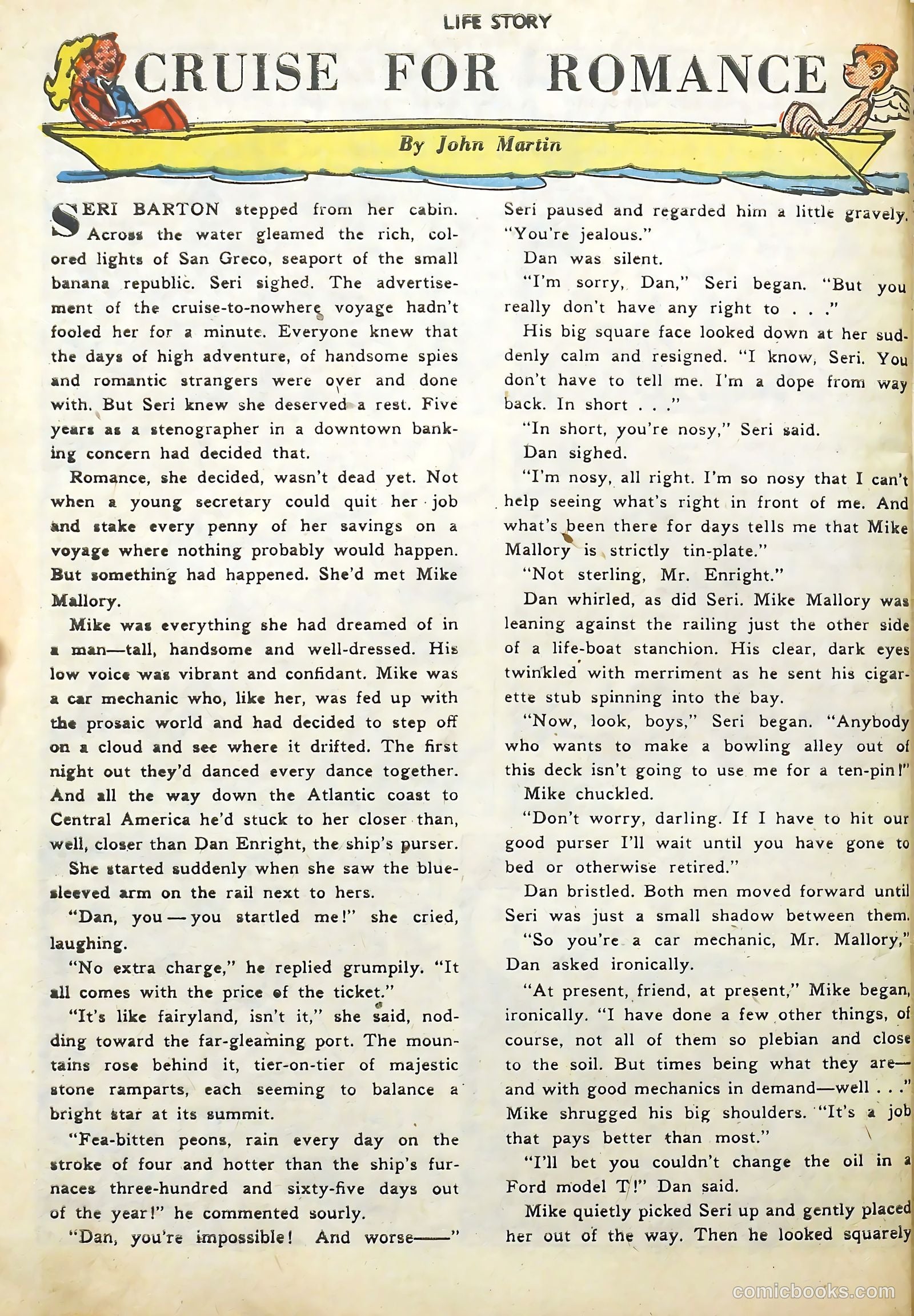 Life Story #26 (1951) — page 24 of 36