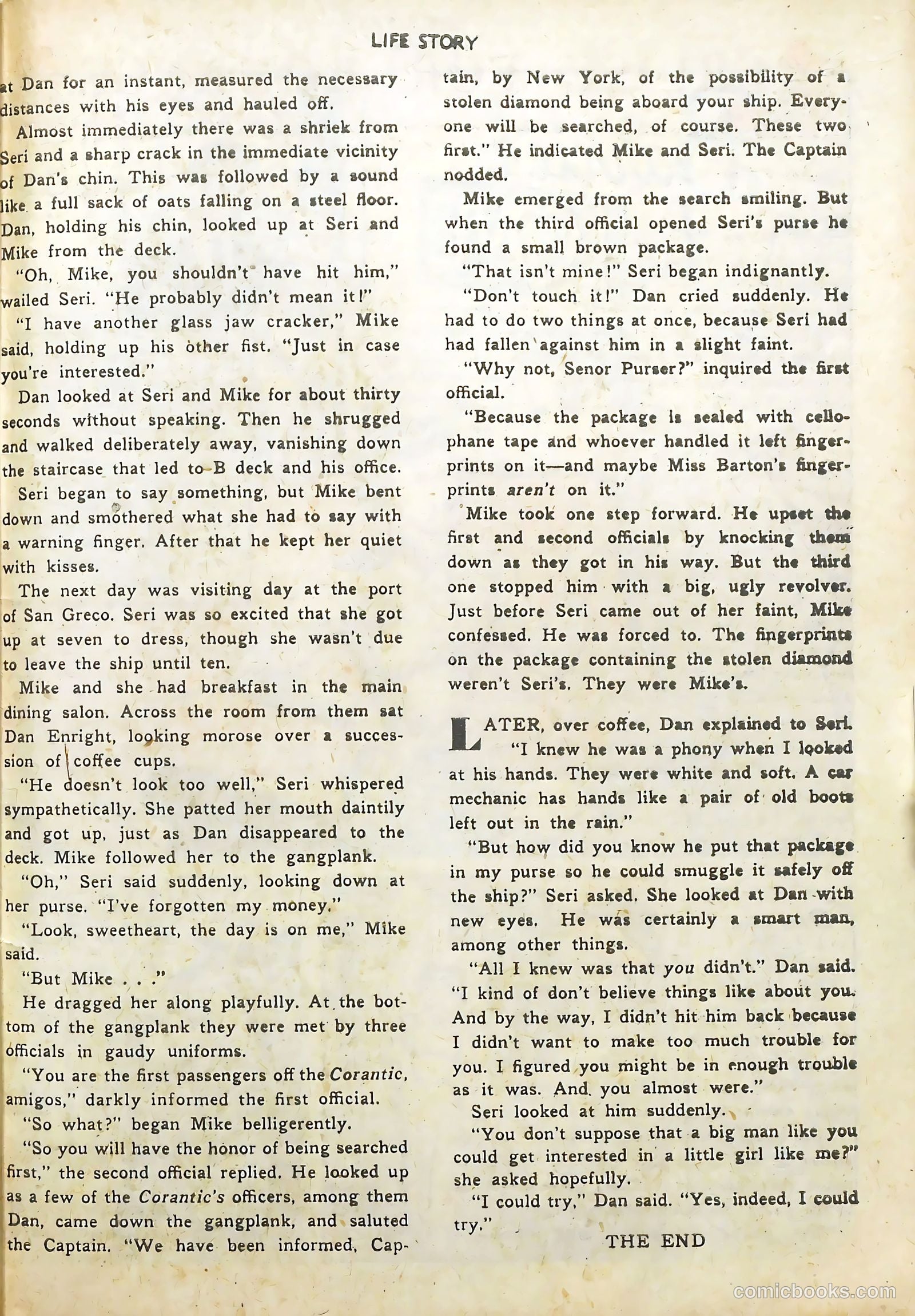 Life Story #26 (1951) — page 25 of 36