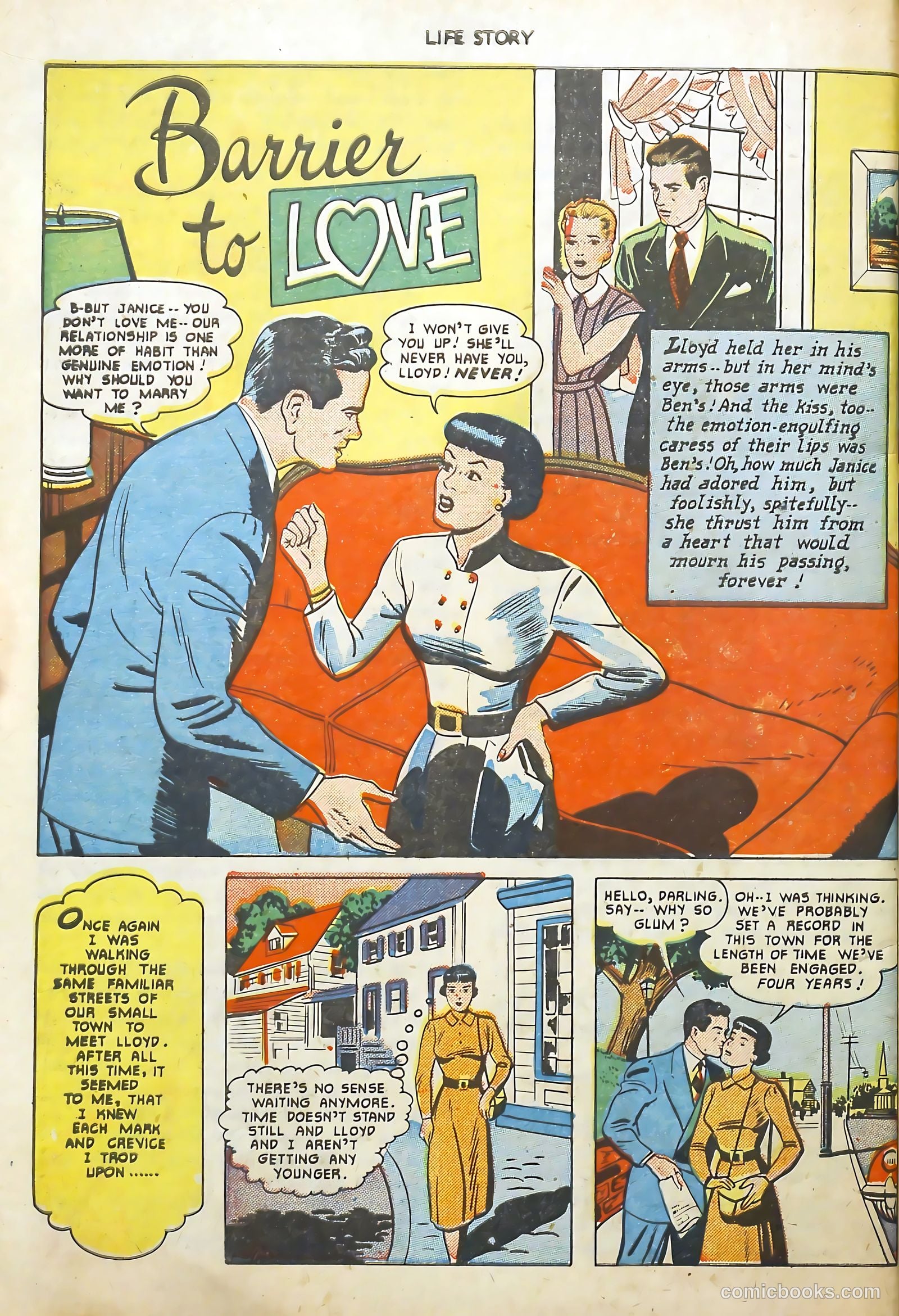 Life Story #26 (1951) — page 26 of 36