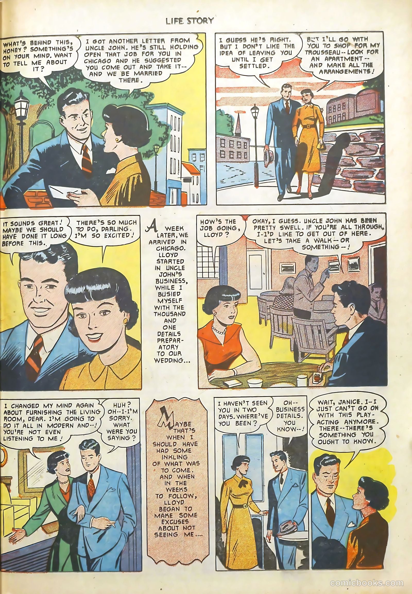 Life Story #26 (1951) — page 27 of 36