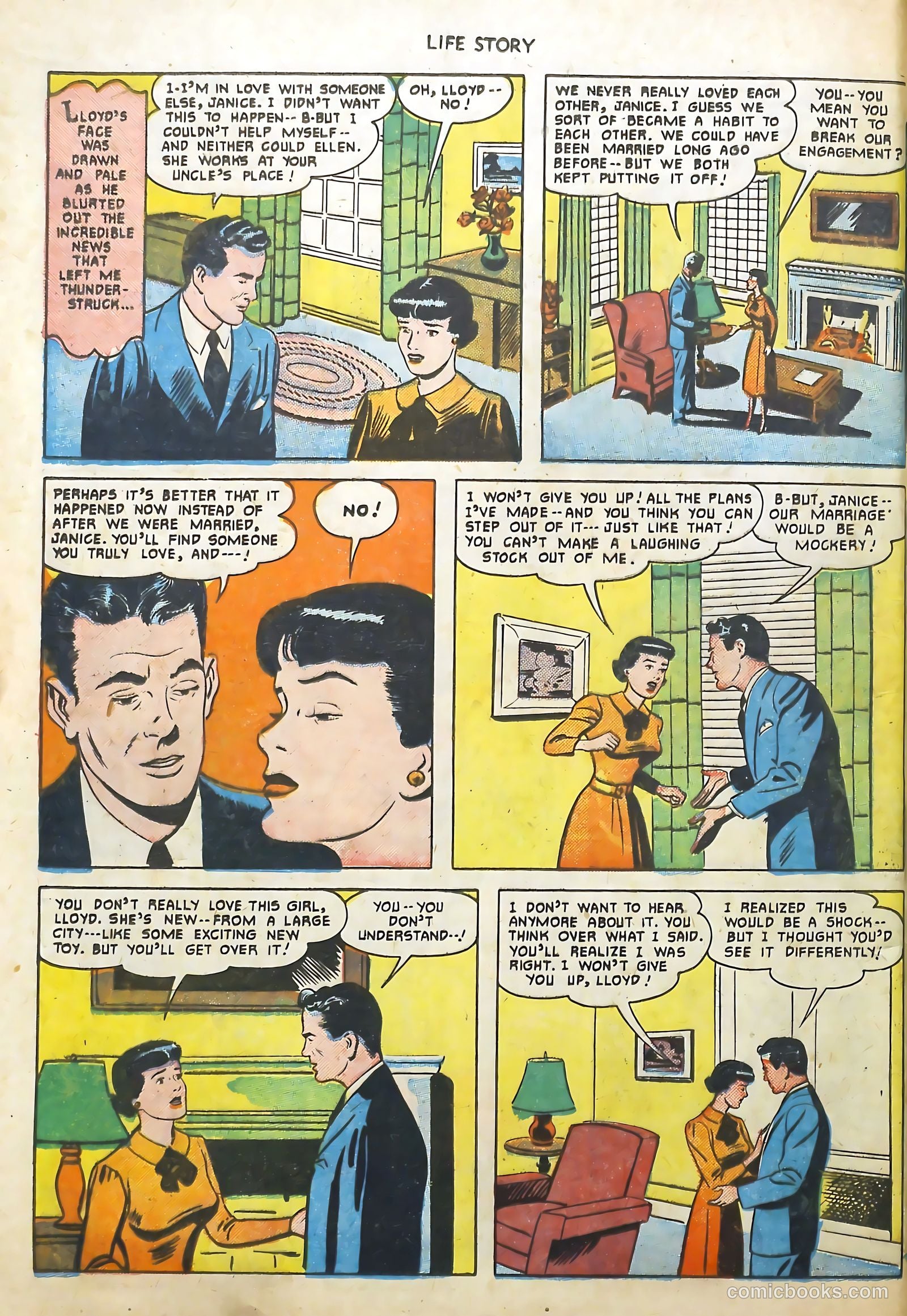 Life Story #26 (1951) — page 28 of 36