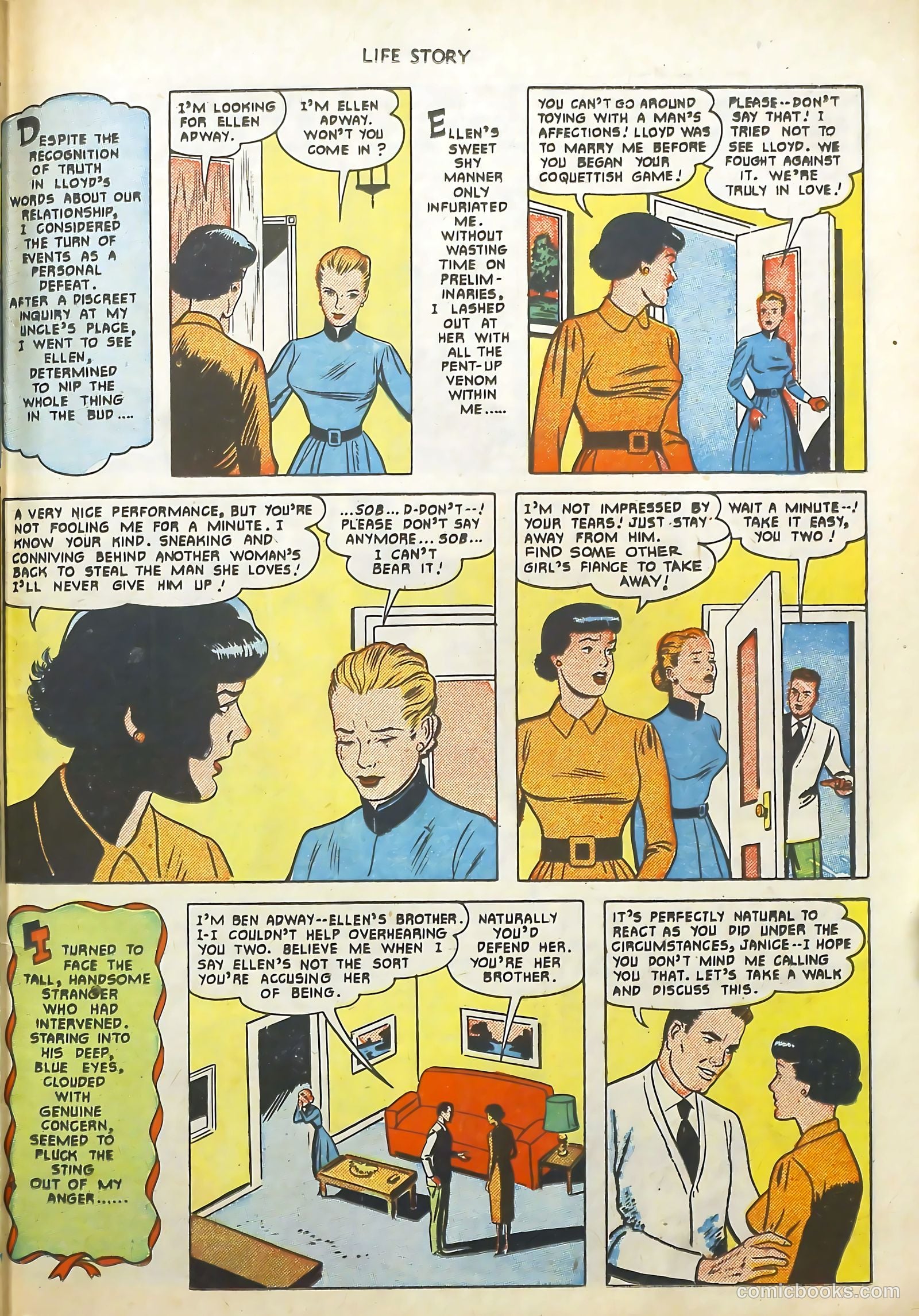 Life Story #26 (1951) — page 29 of 36