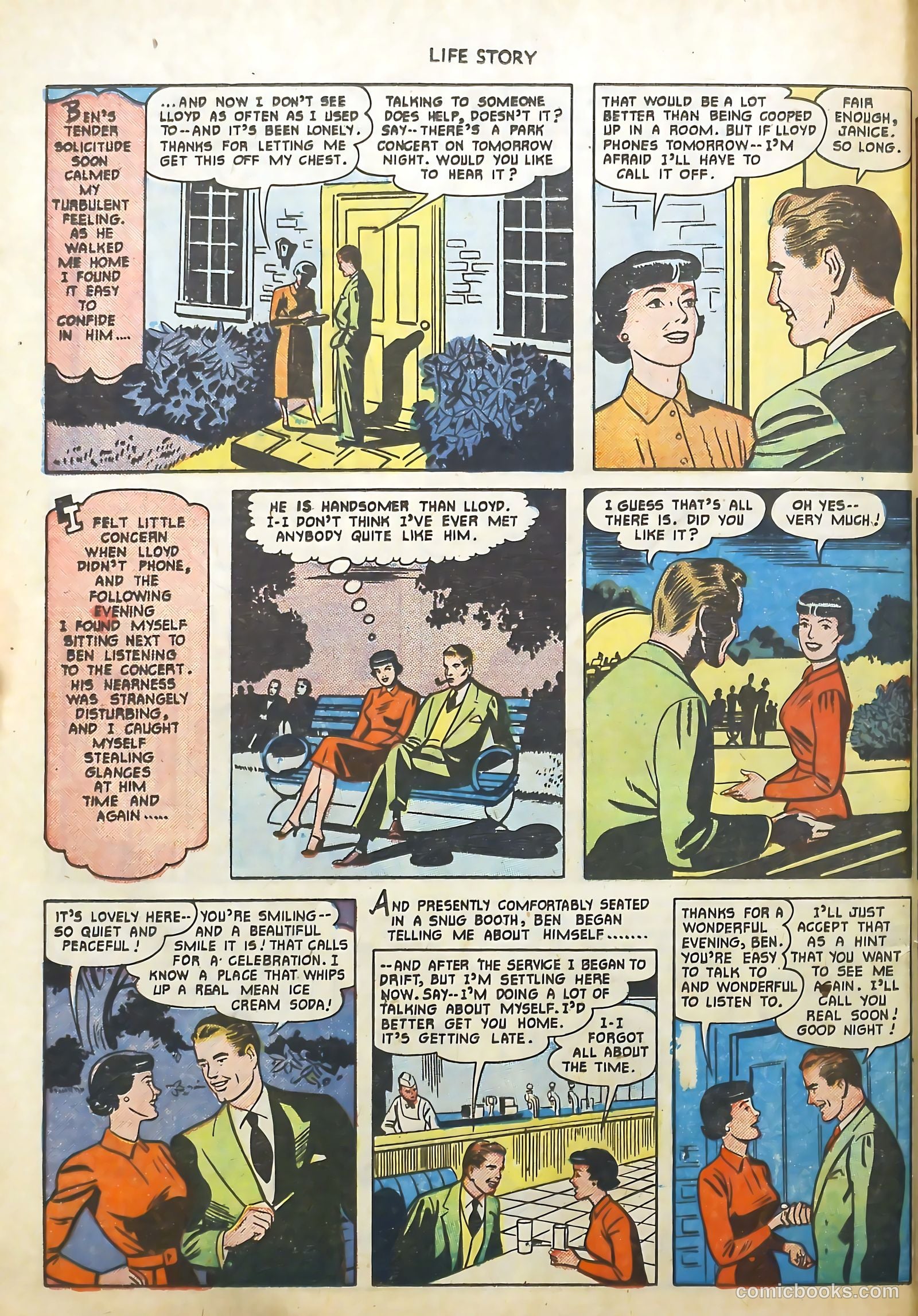 Life Story #26 (1951) — page 30 of 36