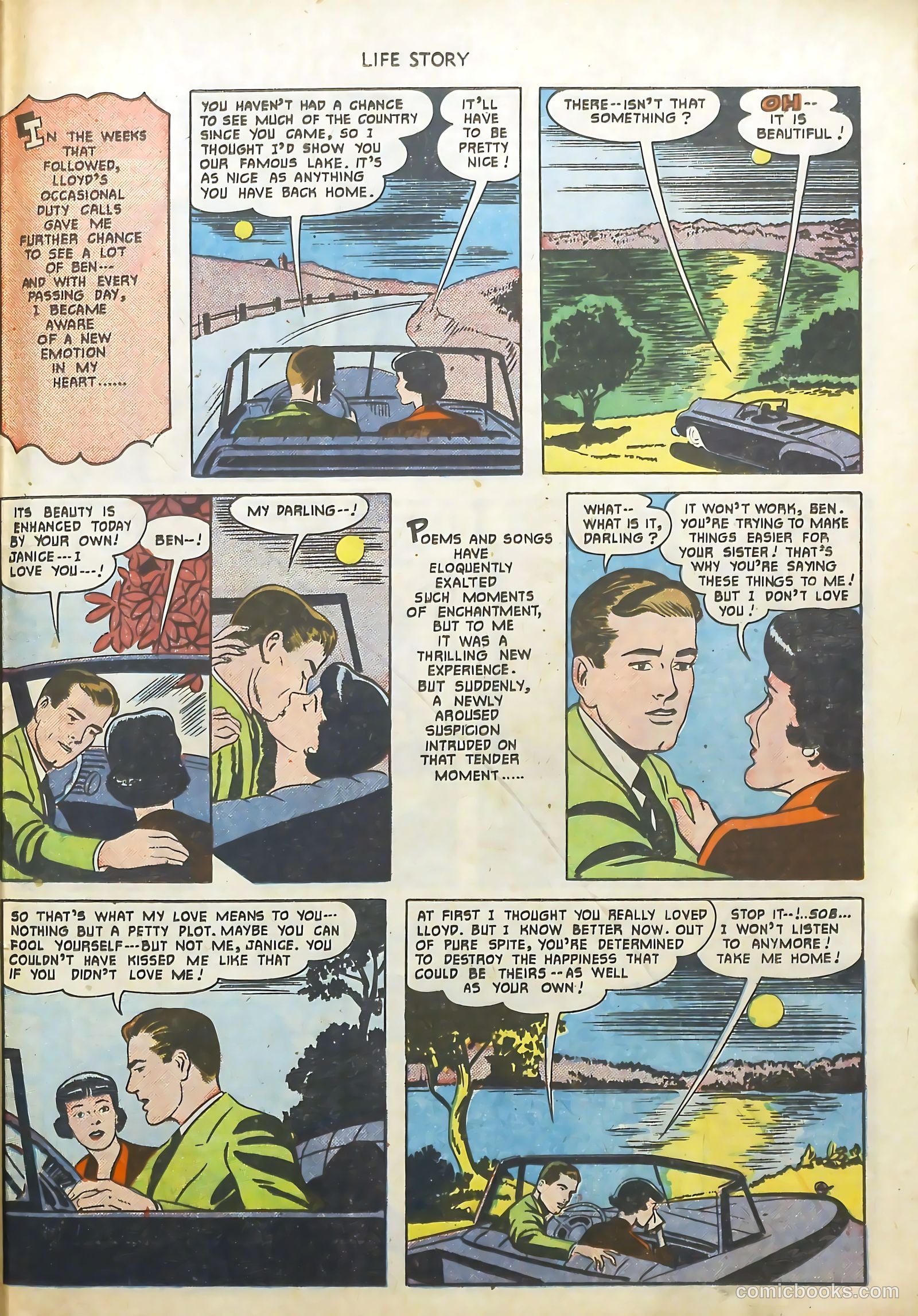 Life Story #26 (1951) — page 31 of 36