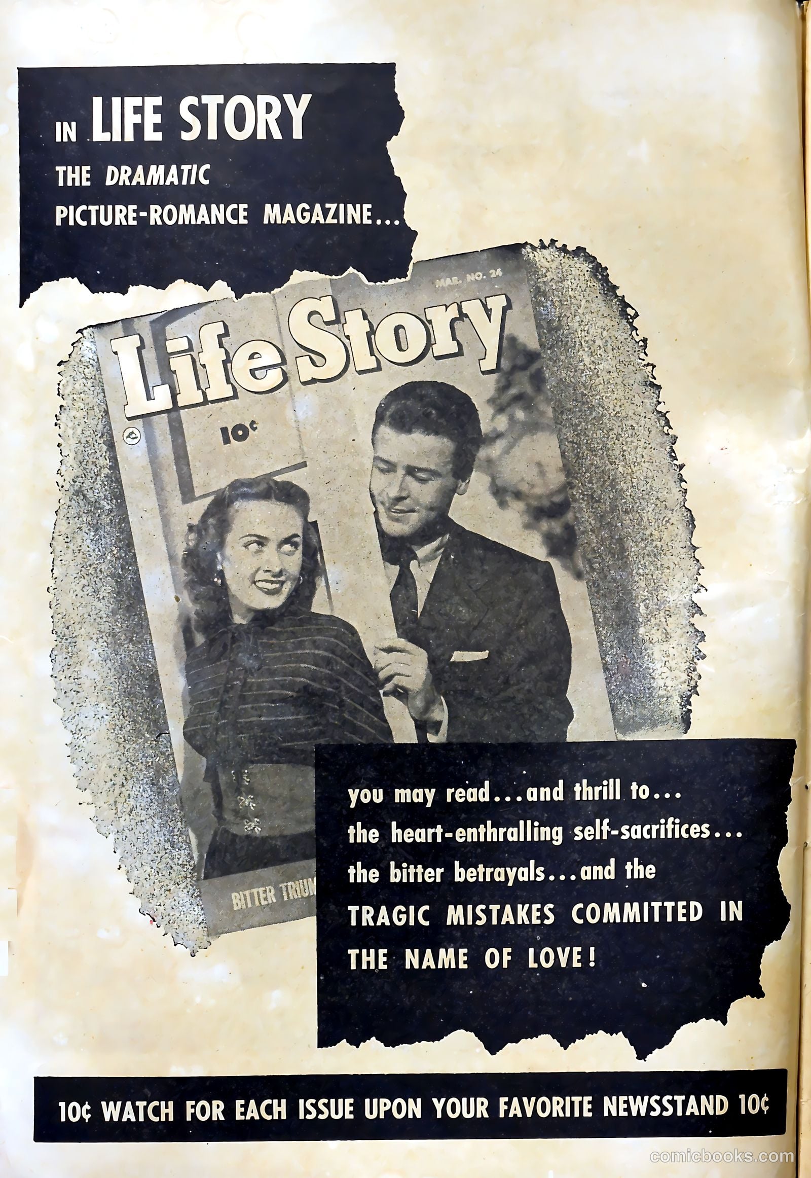 Life Story #27 (1951) — page 2 of 36