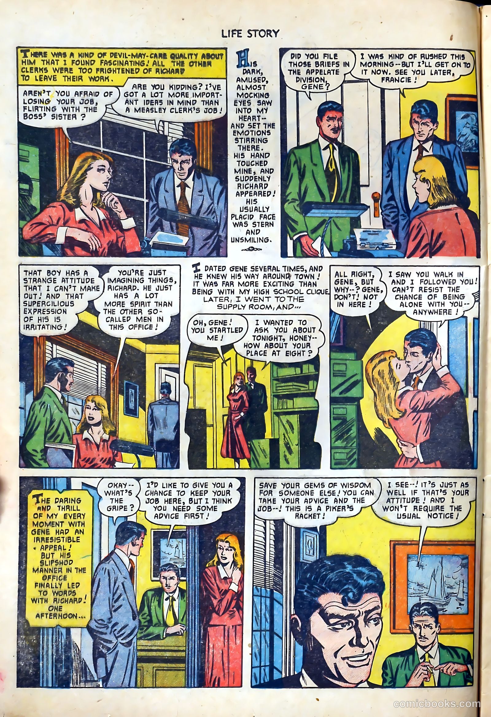 Life Story #27 (1951) — page 4 of 36