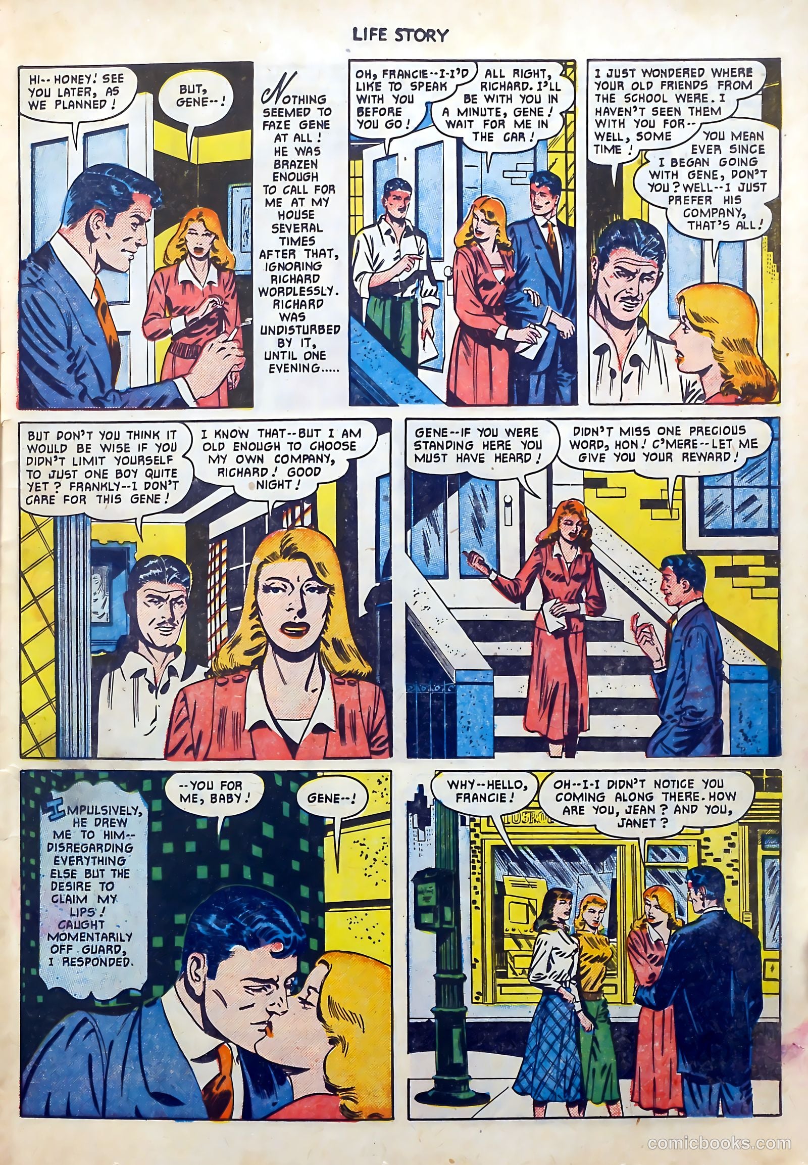 Life Story #27 (1951) — page 5 of 36
