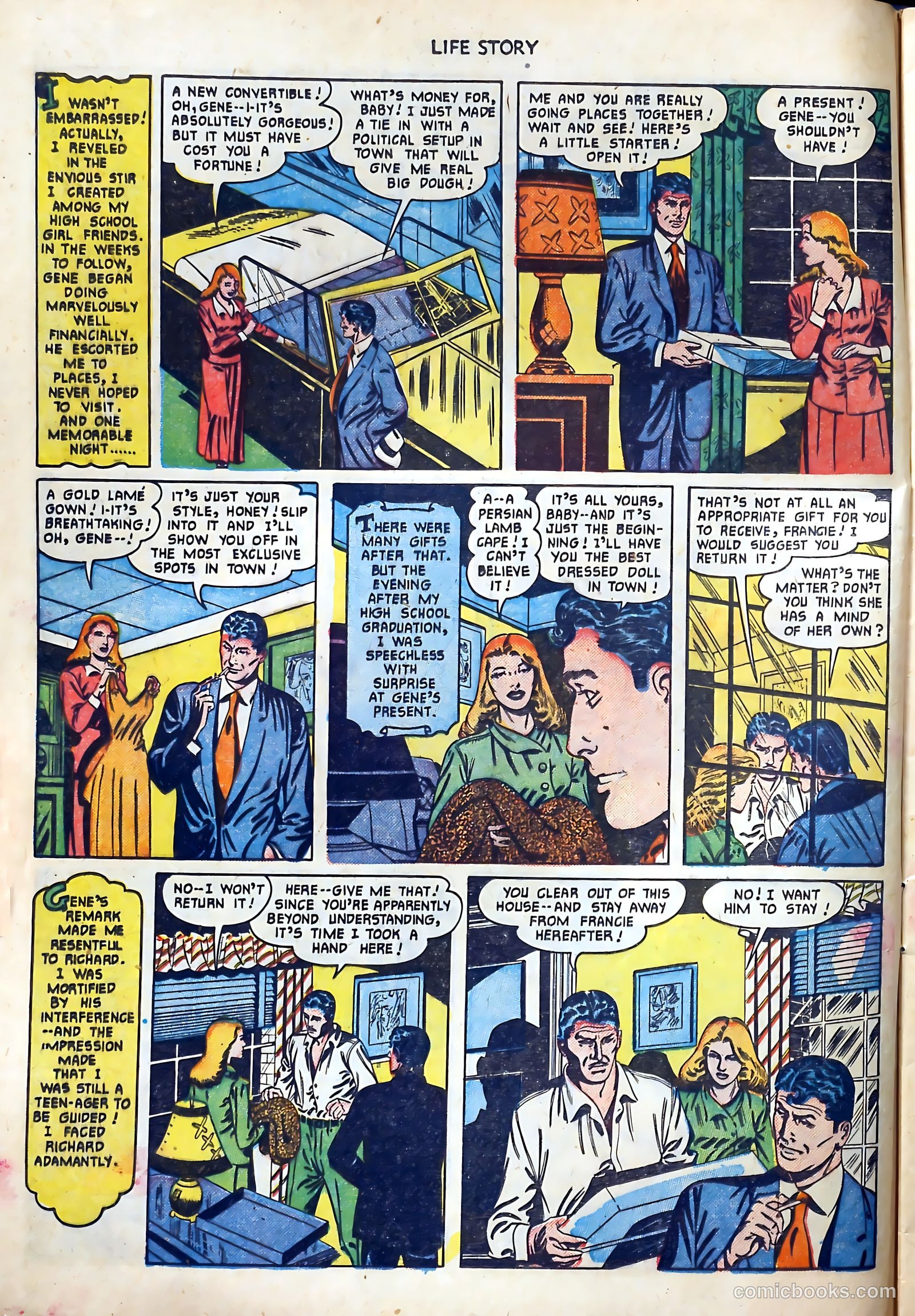 Life Story #27 (1951) — page 6 of 36