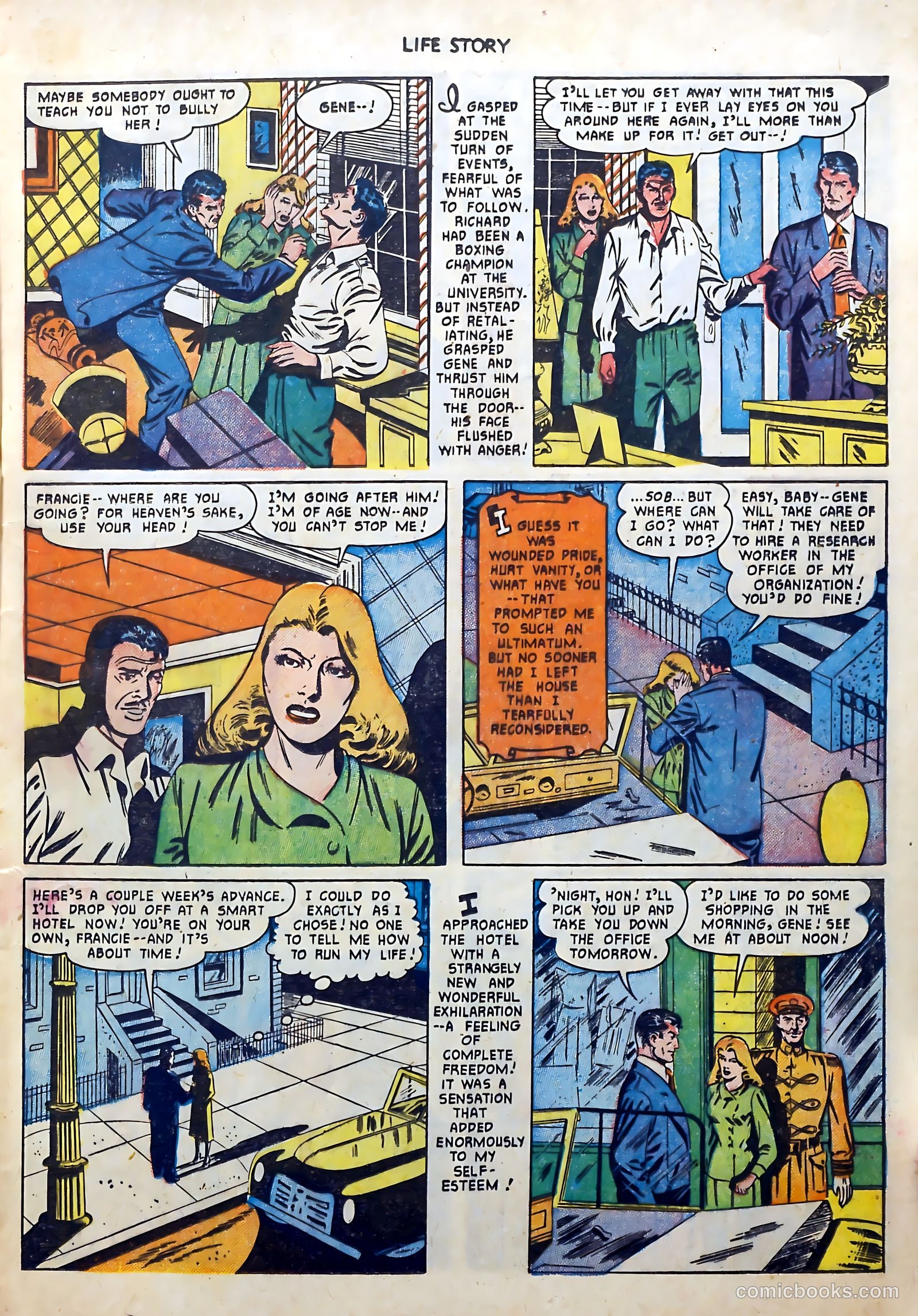 Life Story #27 (1951) — page 7 of 36