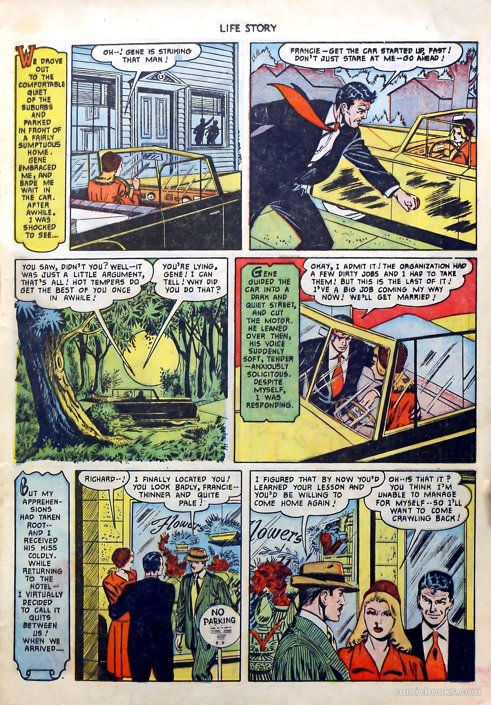 Life Story #27 (1951) — page 9 of 36