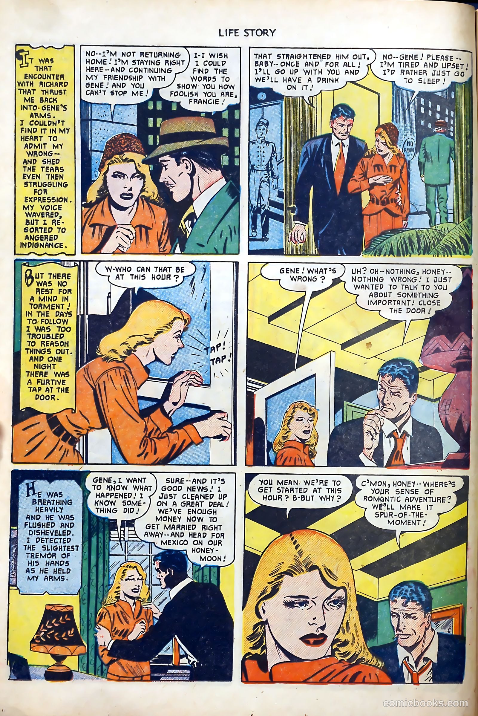 Life Story #27 (1951) — page 10 of 36