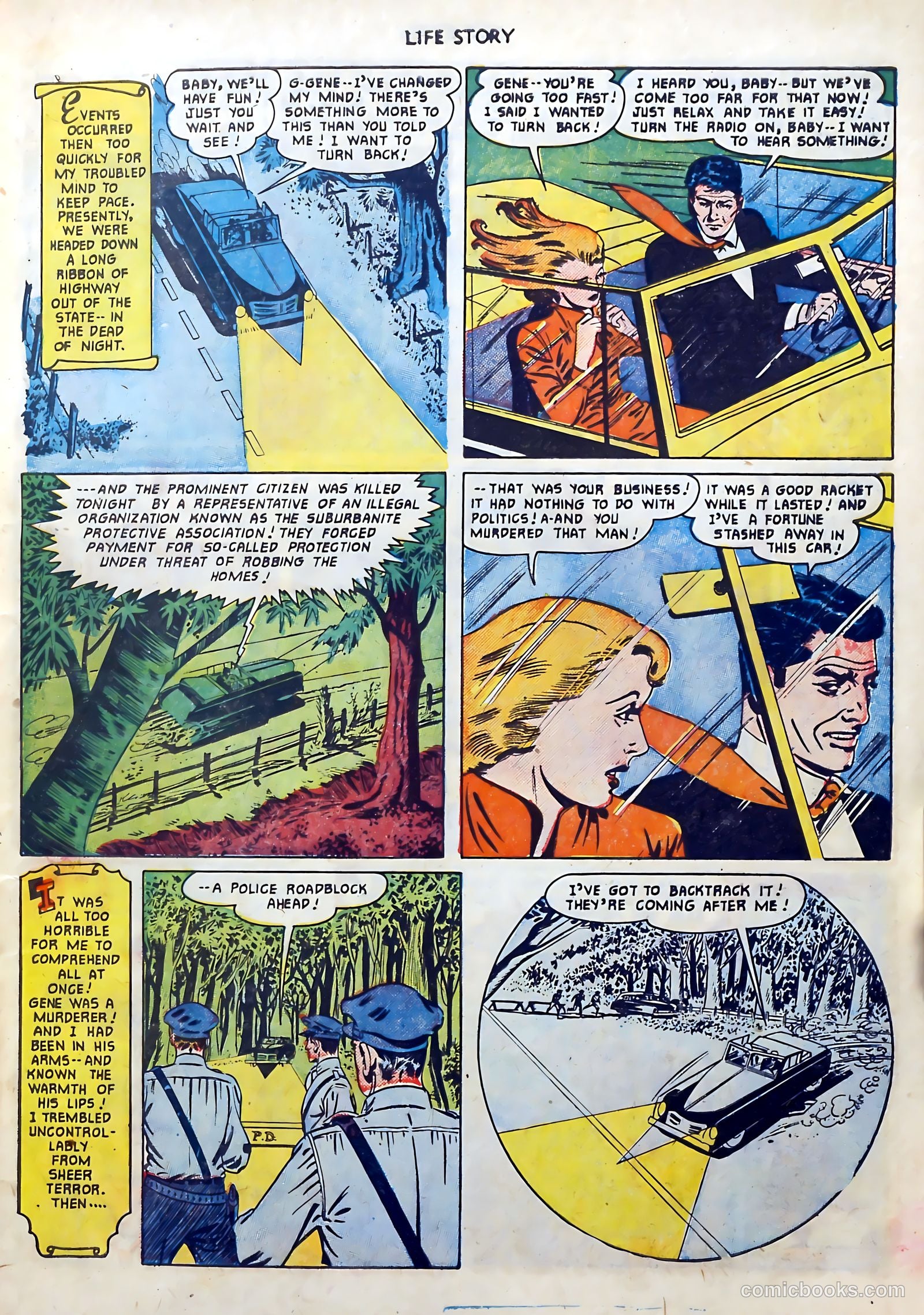 Life Story #27 (1951) — page 11 of 36