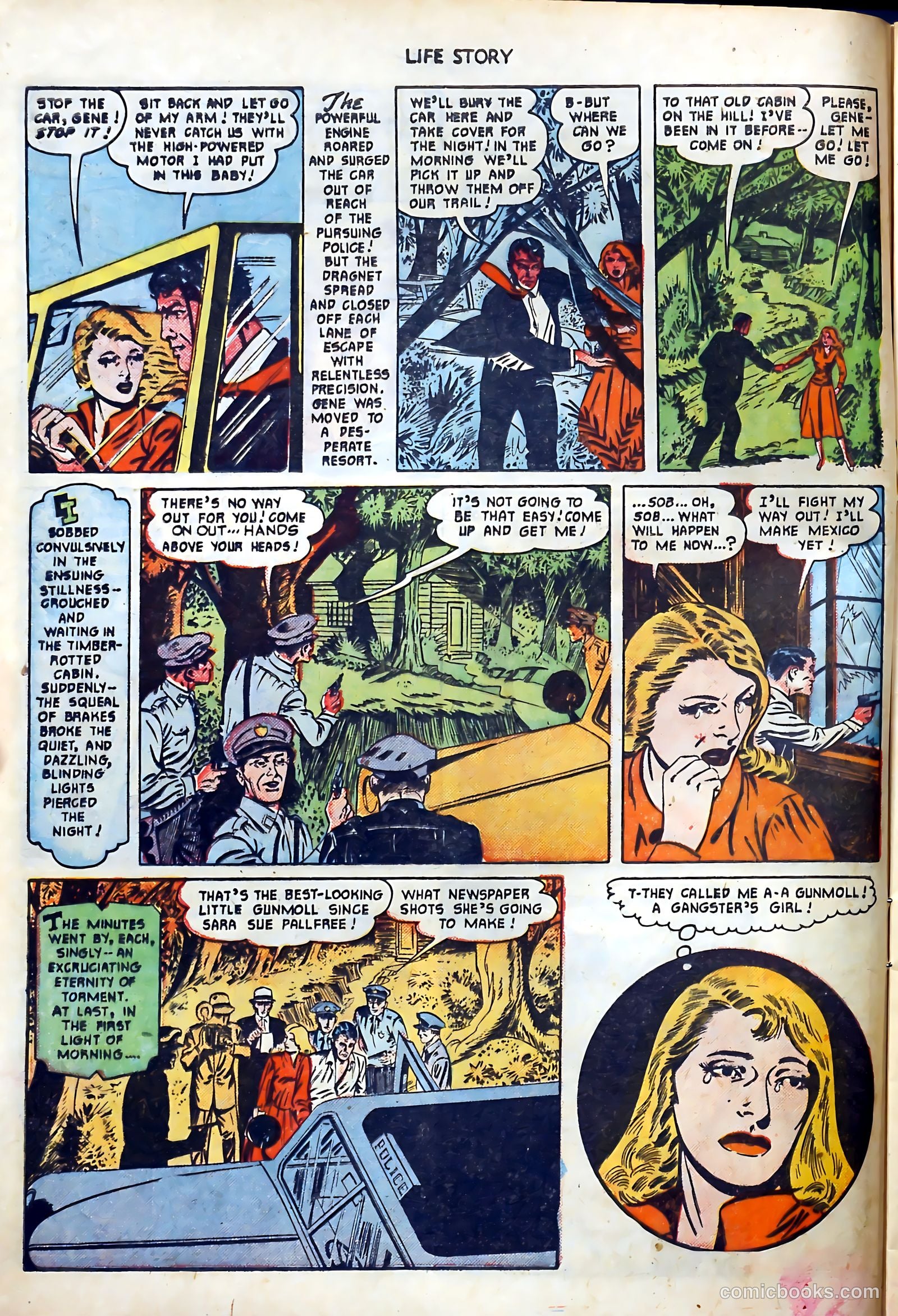 Life Story #27 (1951) — page 12 of 36