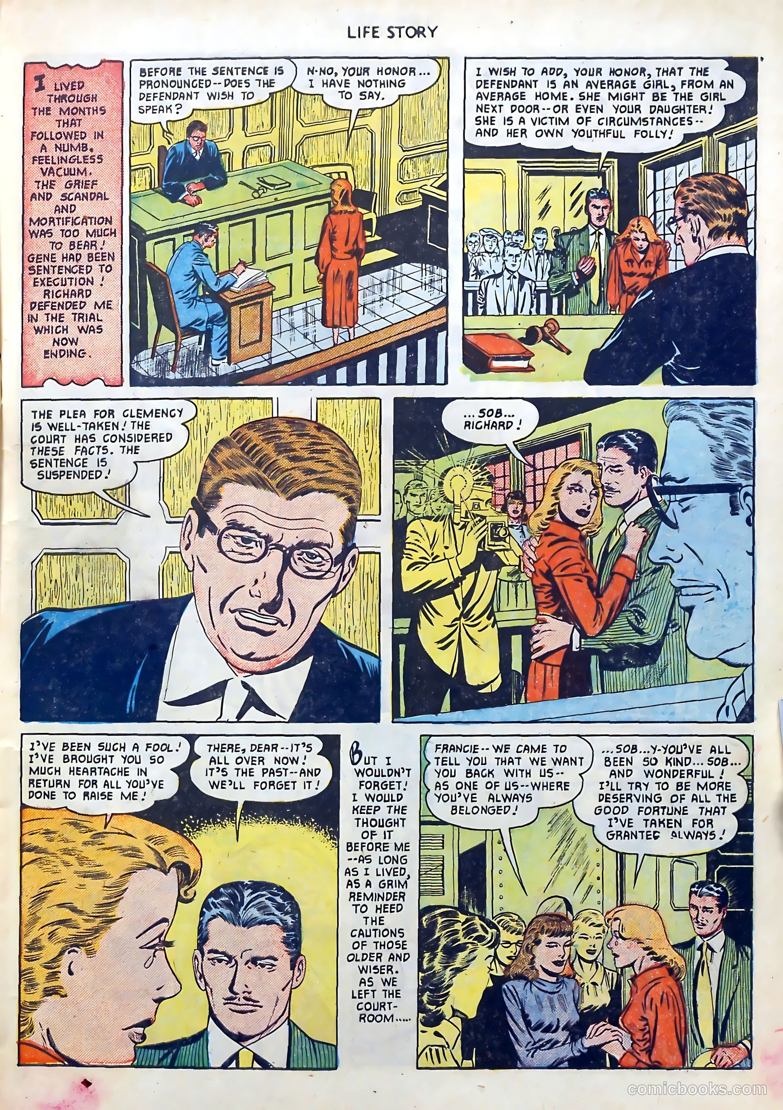 Life Story #27 (1951) — page 13 of 36