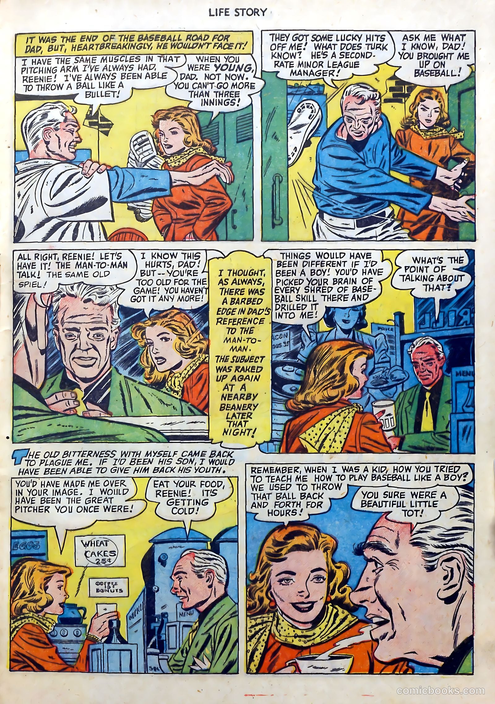 Life Story #27 (1951) — page 15 of 36