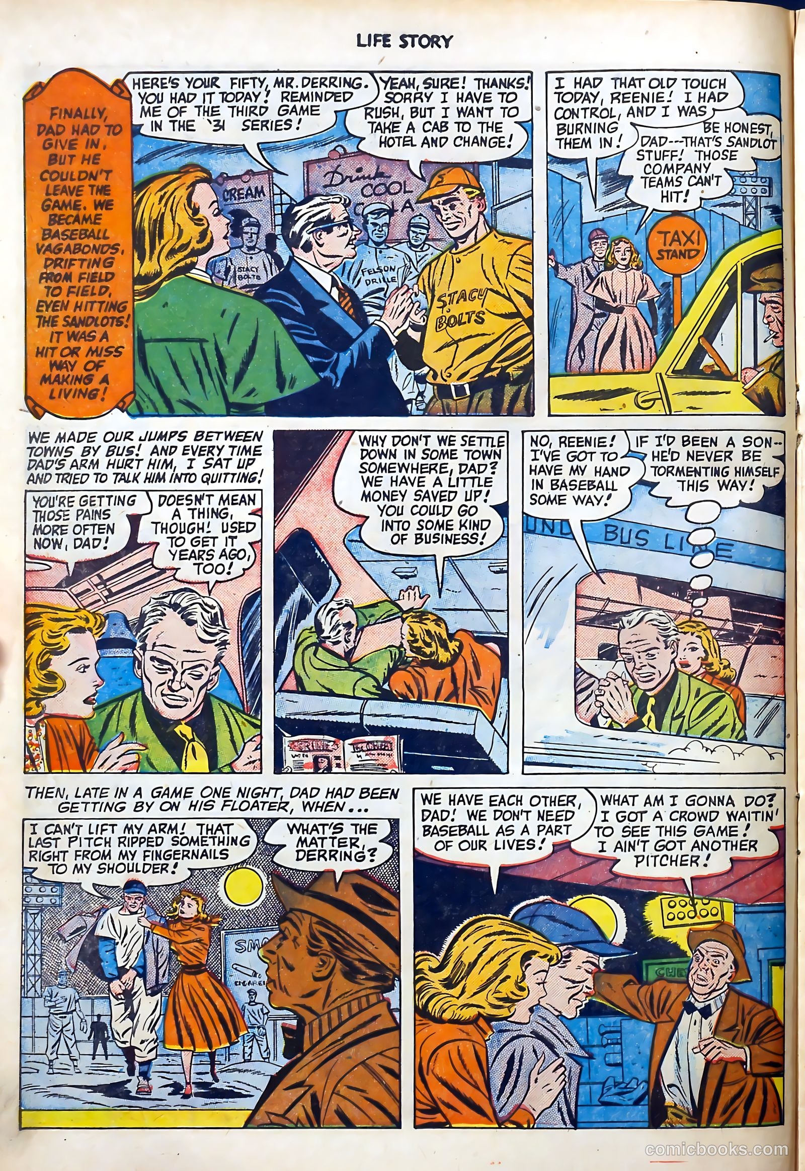Life Story #27 (1951) — page 16 of 36