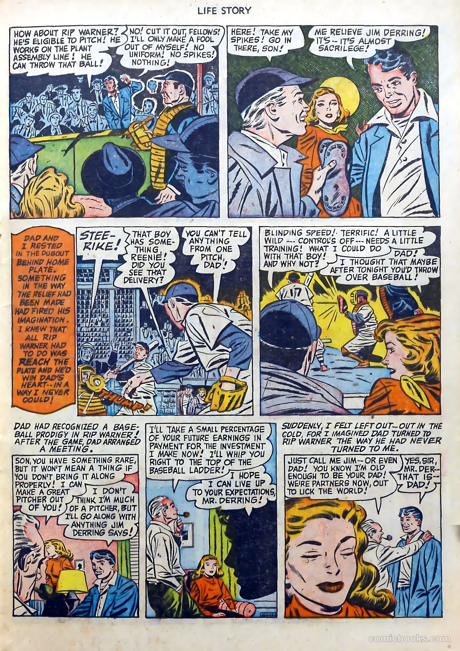 Life Story #27 (1951) — page 17 of 36