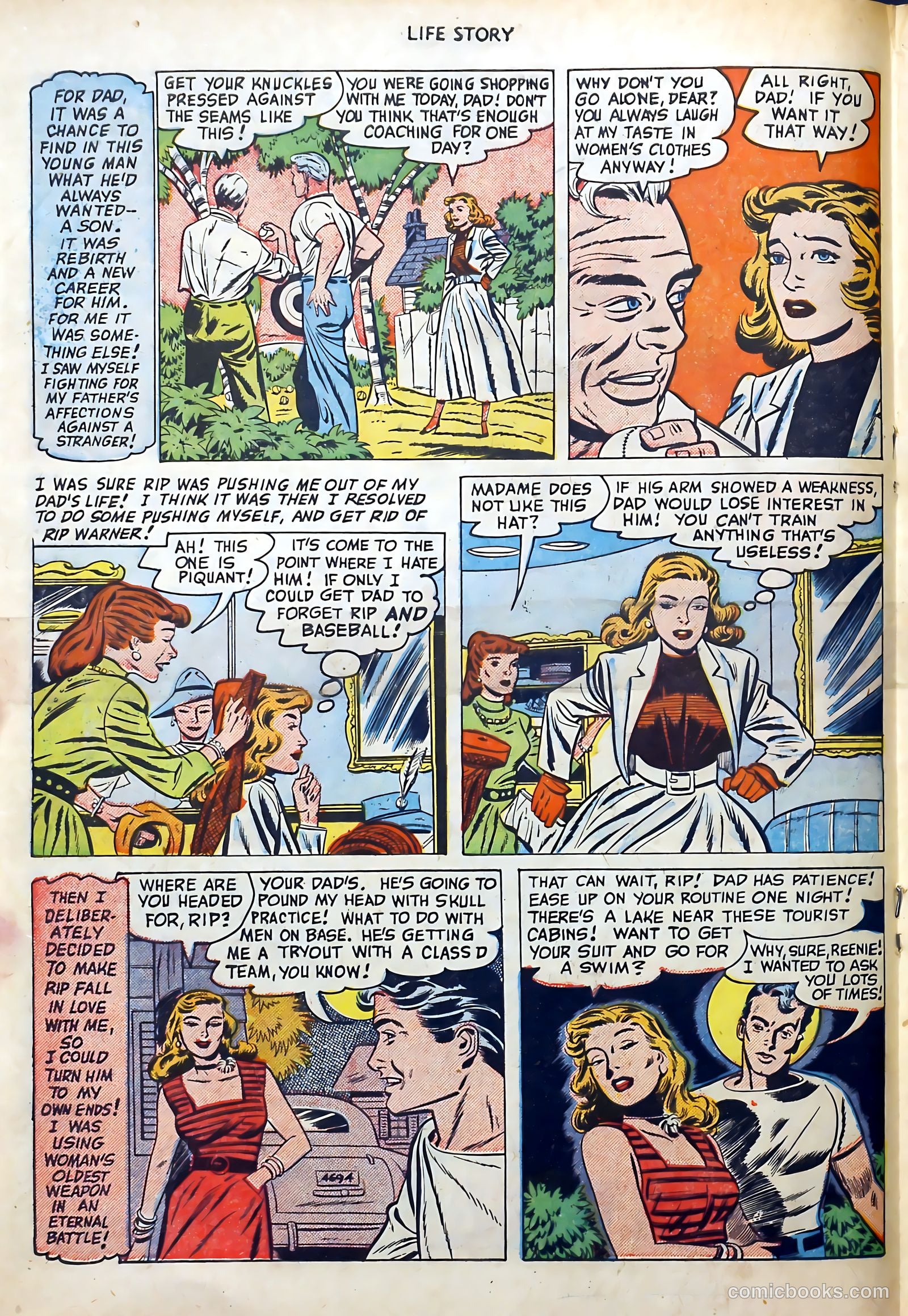 Life Story #27 (1951) — page 18 of 36