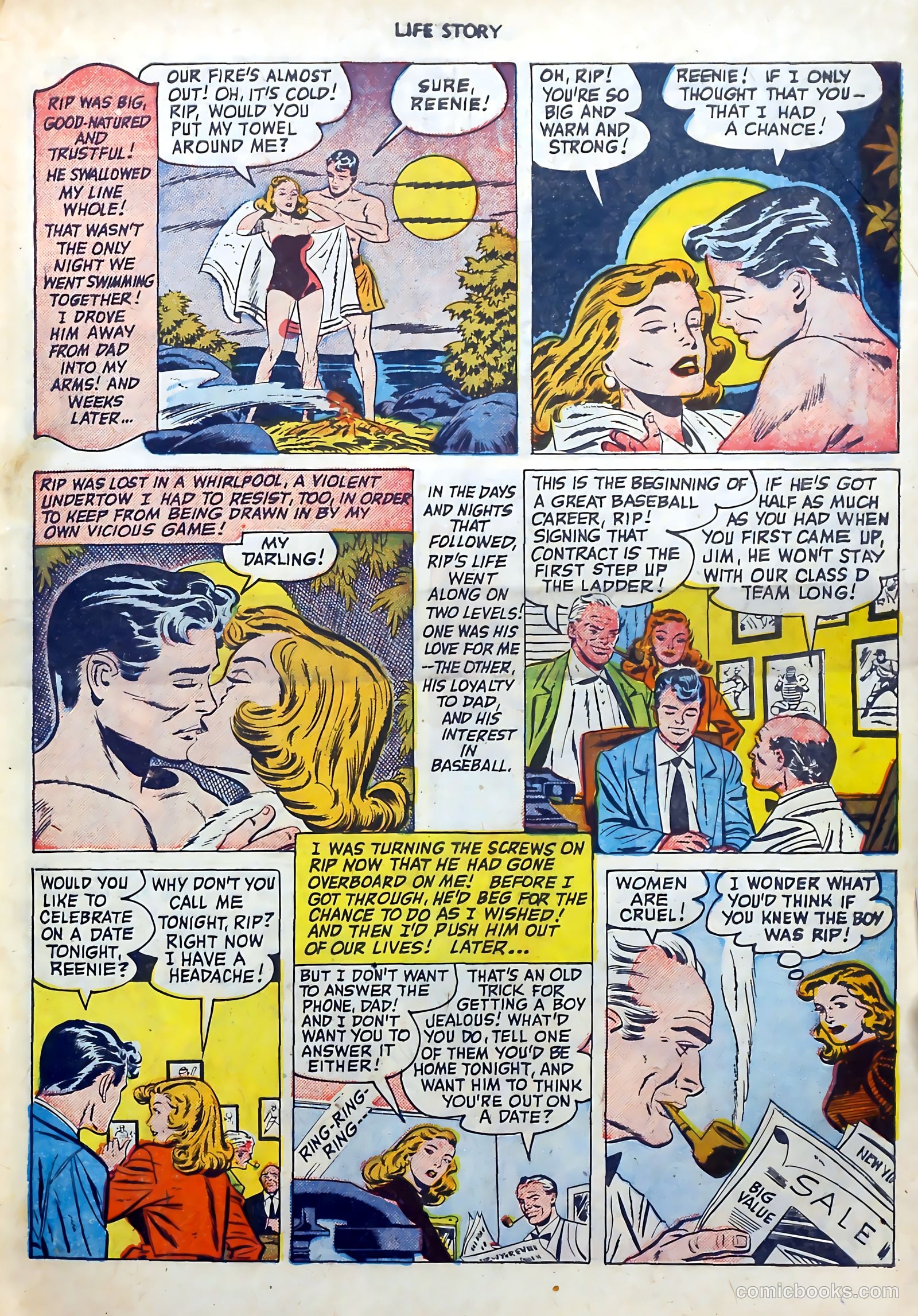 Life Story #27 (1951) — page 19 of 36
