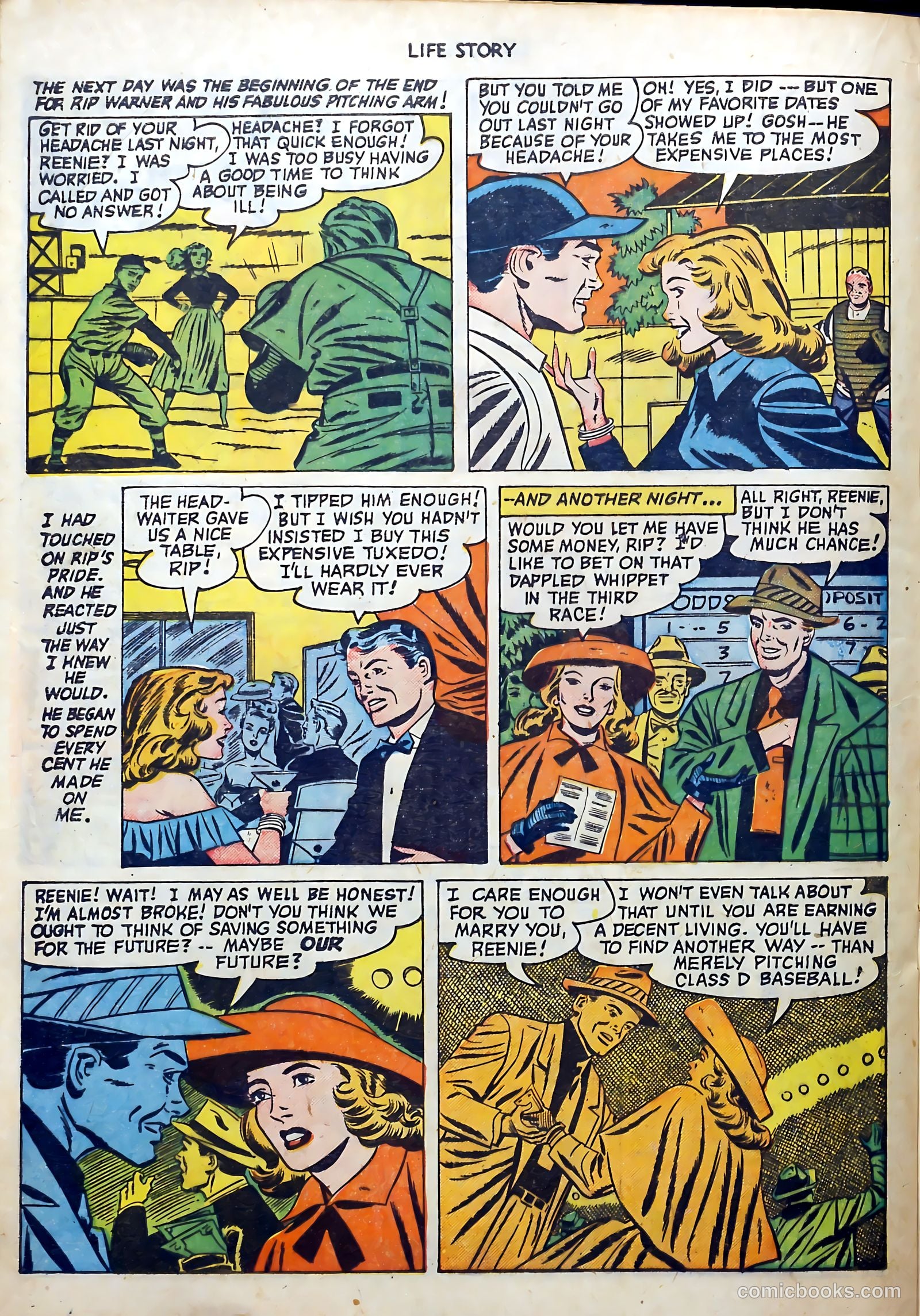 Life Story #27 (1951) — page 20 of 36