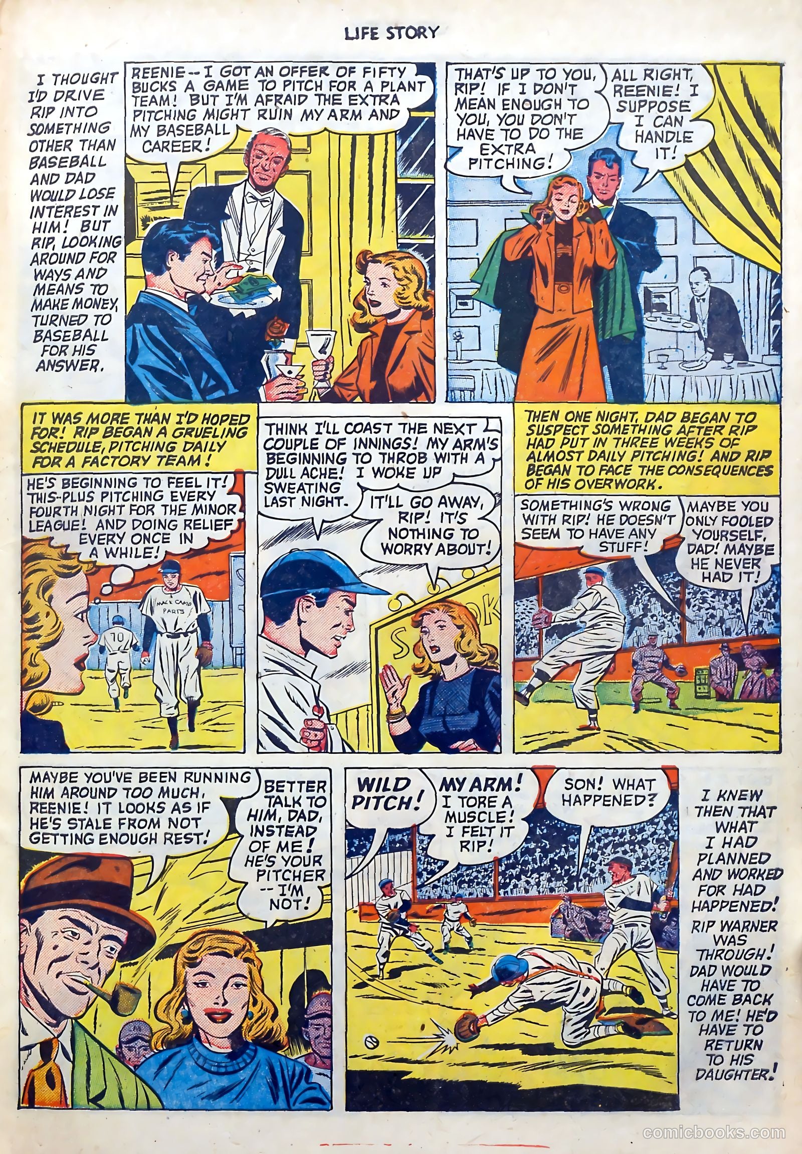 Life Story #27 (1951) — page 21 of 36
