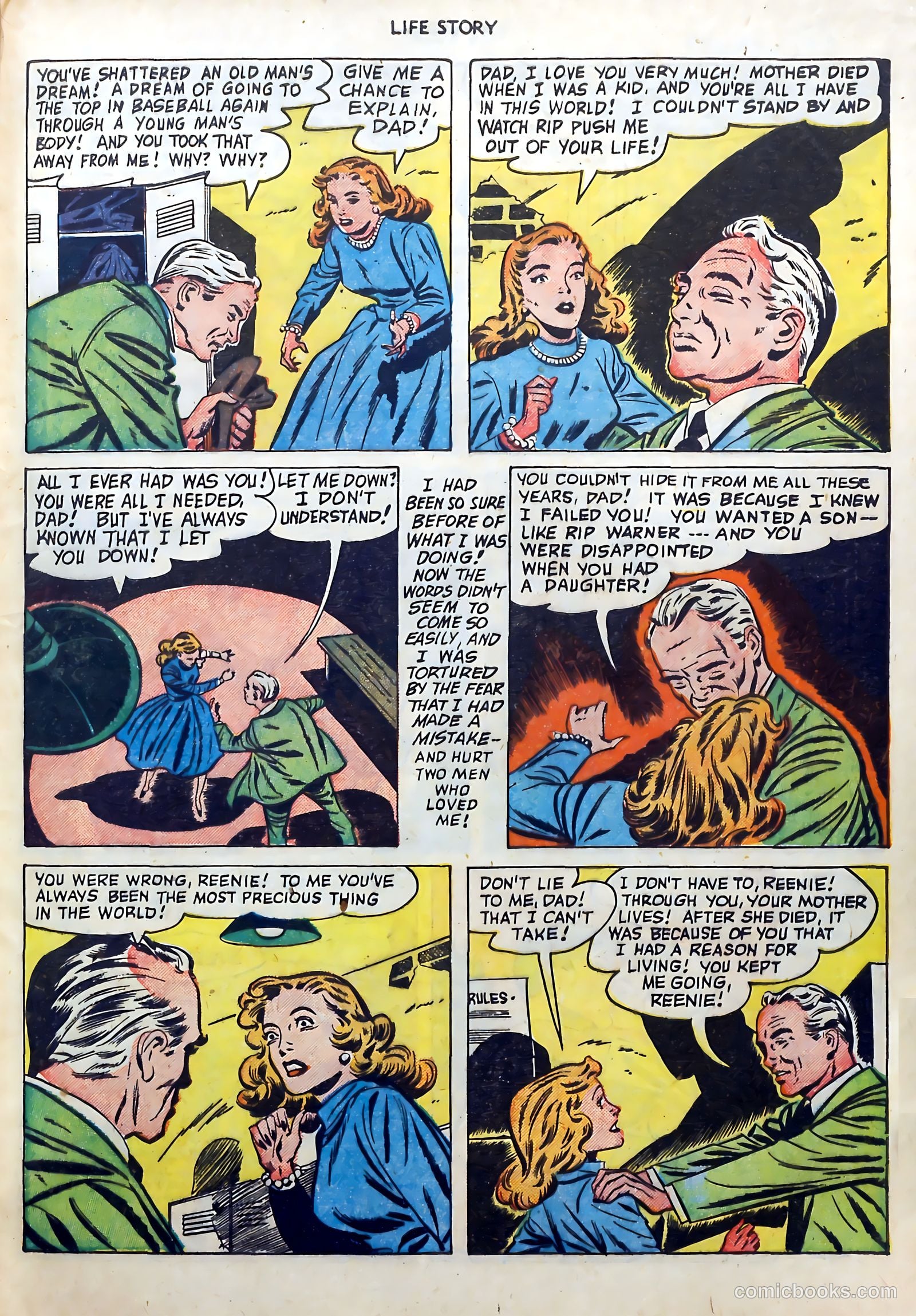 Life Story #27 (1951) — page 23 of 36