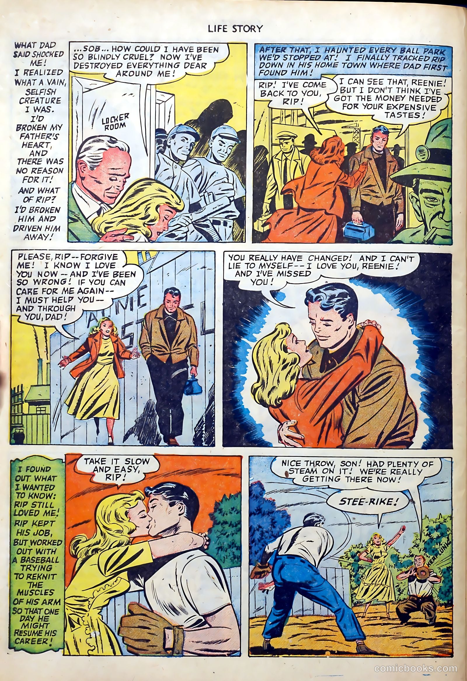 Life Story #27 (1951) — page 24 of 36