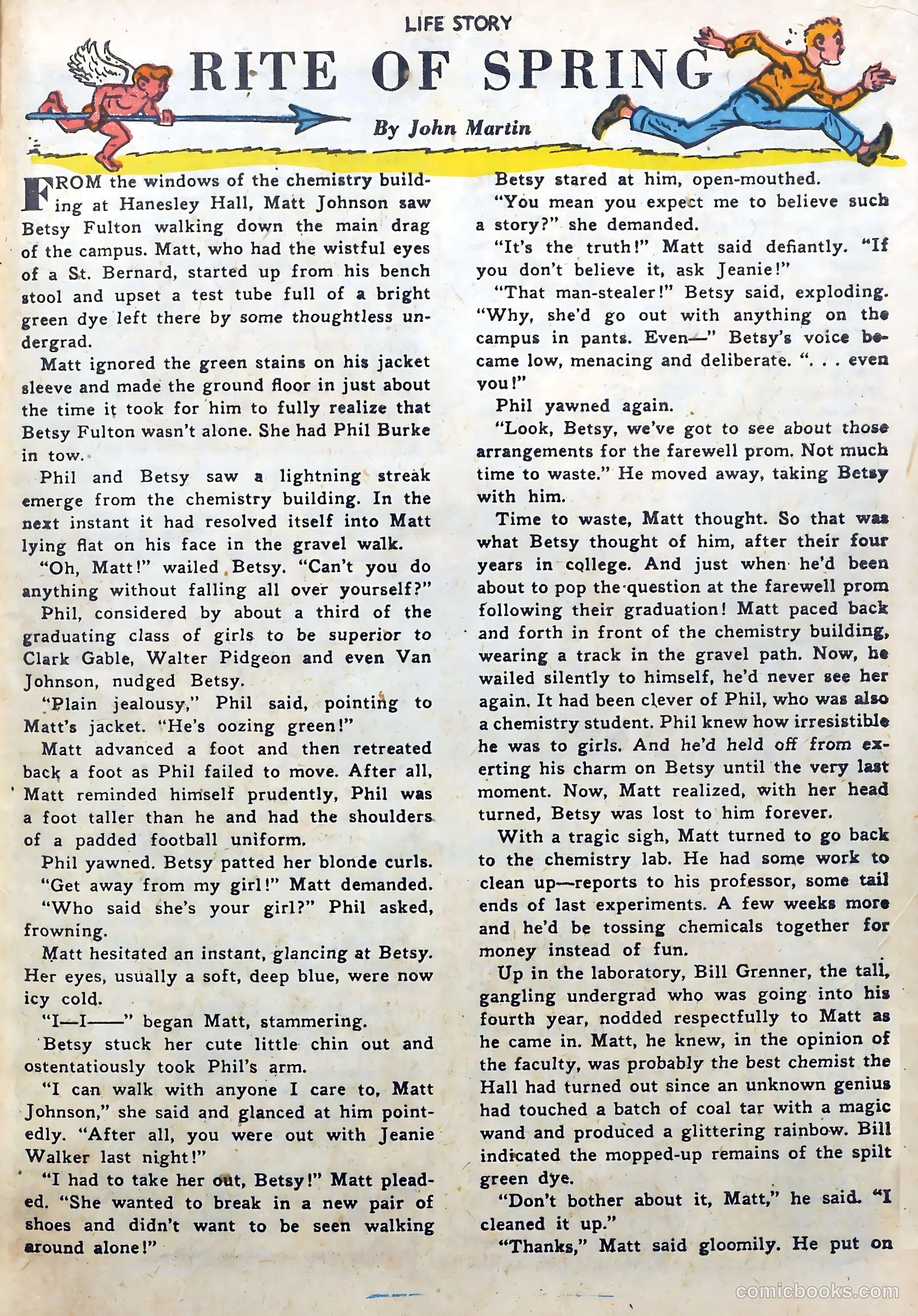 Life Story #27 (1951) — page 25 of 36