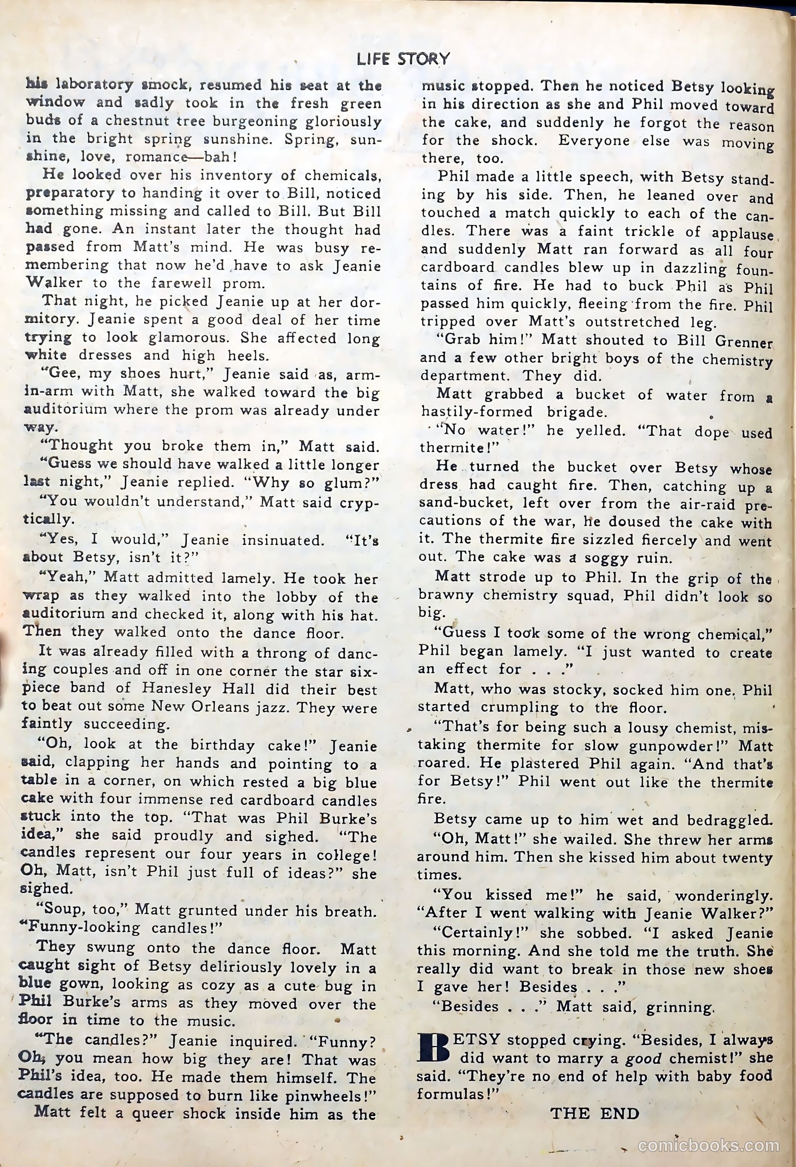 Life Story #27 (1951) — page 26 of 36