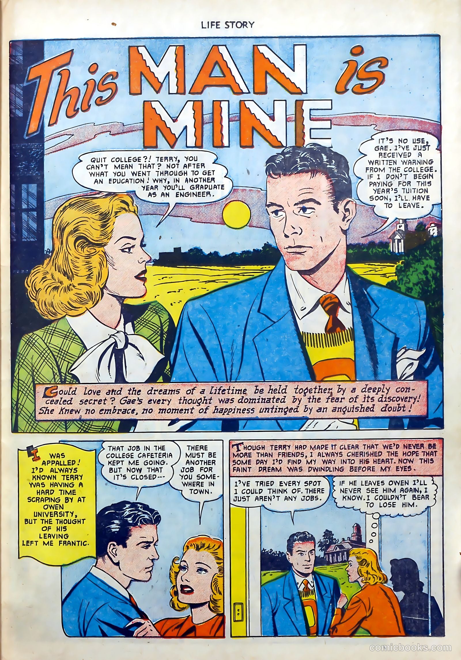 Life Story #27 (1951) — page 27 of 36