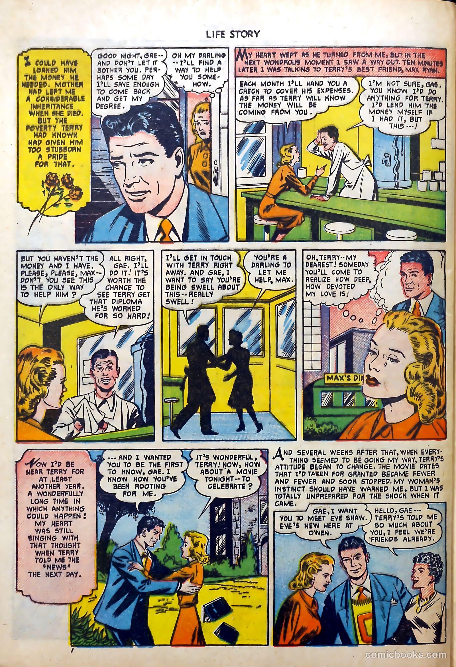 Life Story #27 (1951) — page 28 of 36