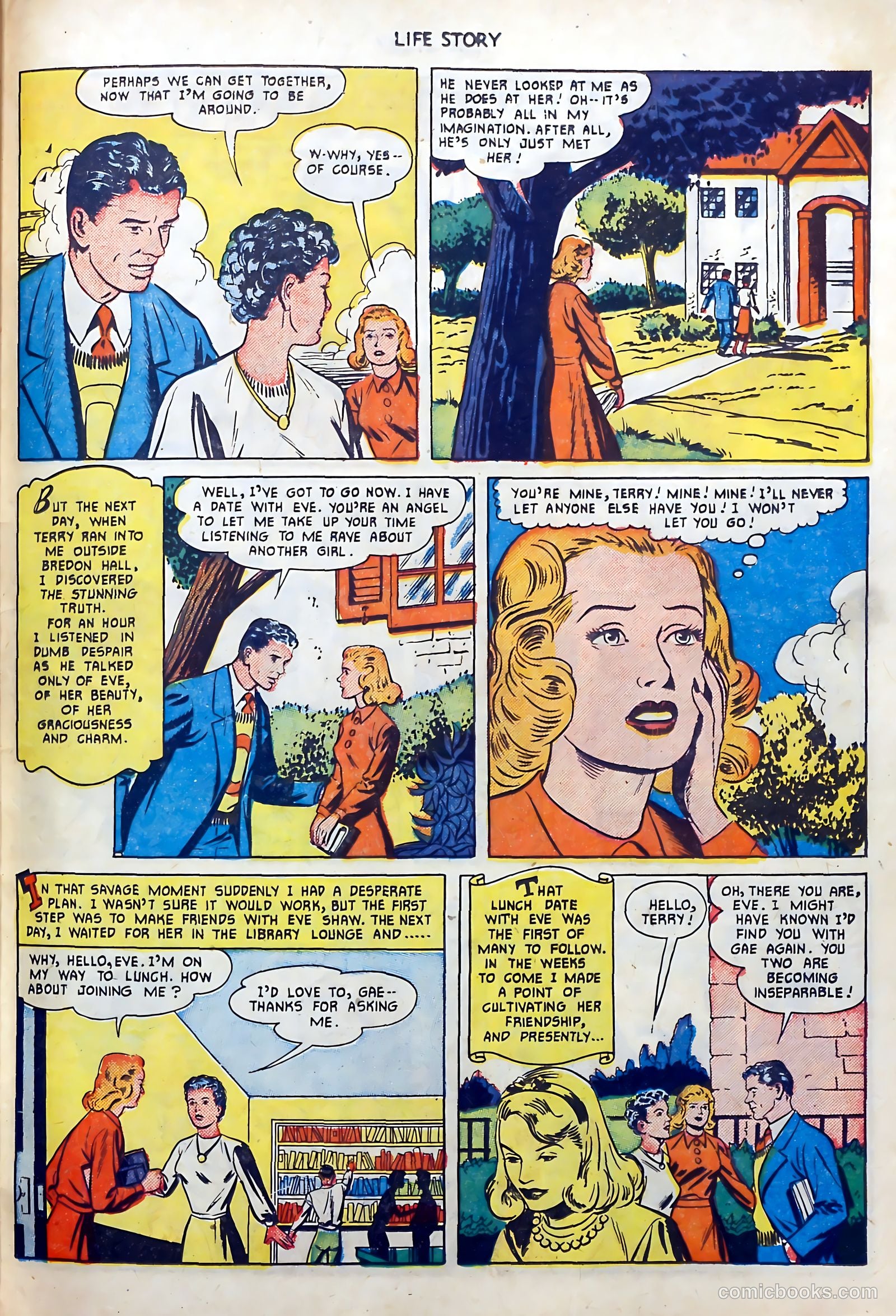Life Story #27 (1951) — page 29 of 36