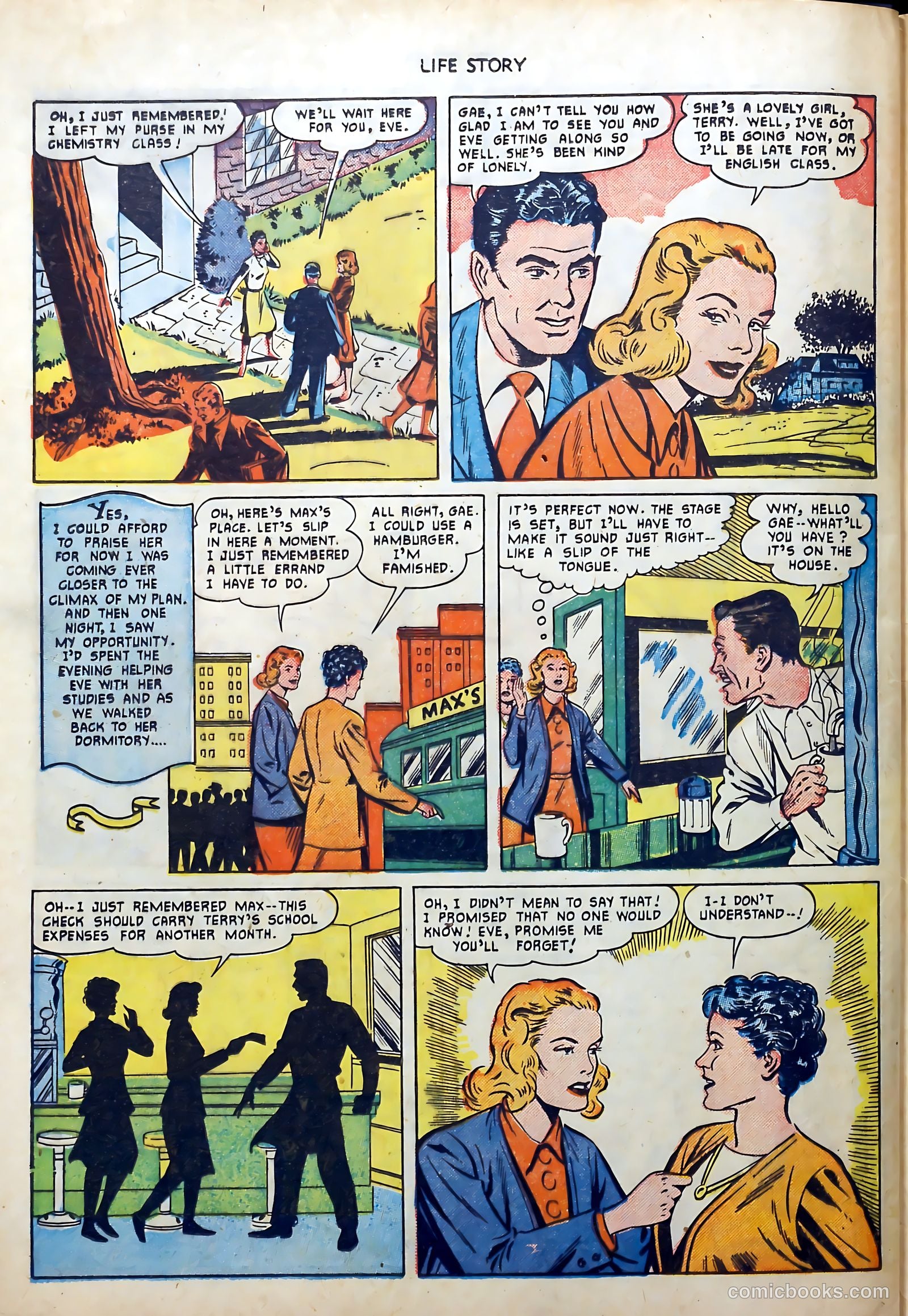 Life Story #27 (1951) — page 30 of 36