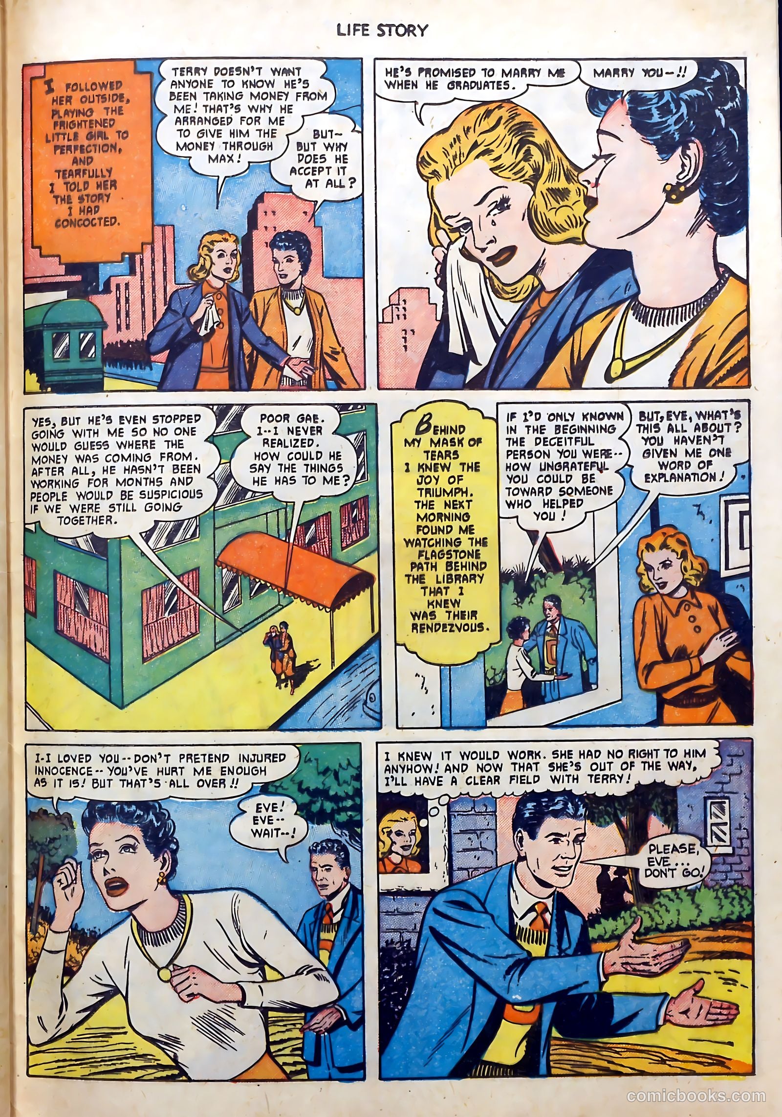 Life Story #27 (1951) — page 31 of 36