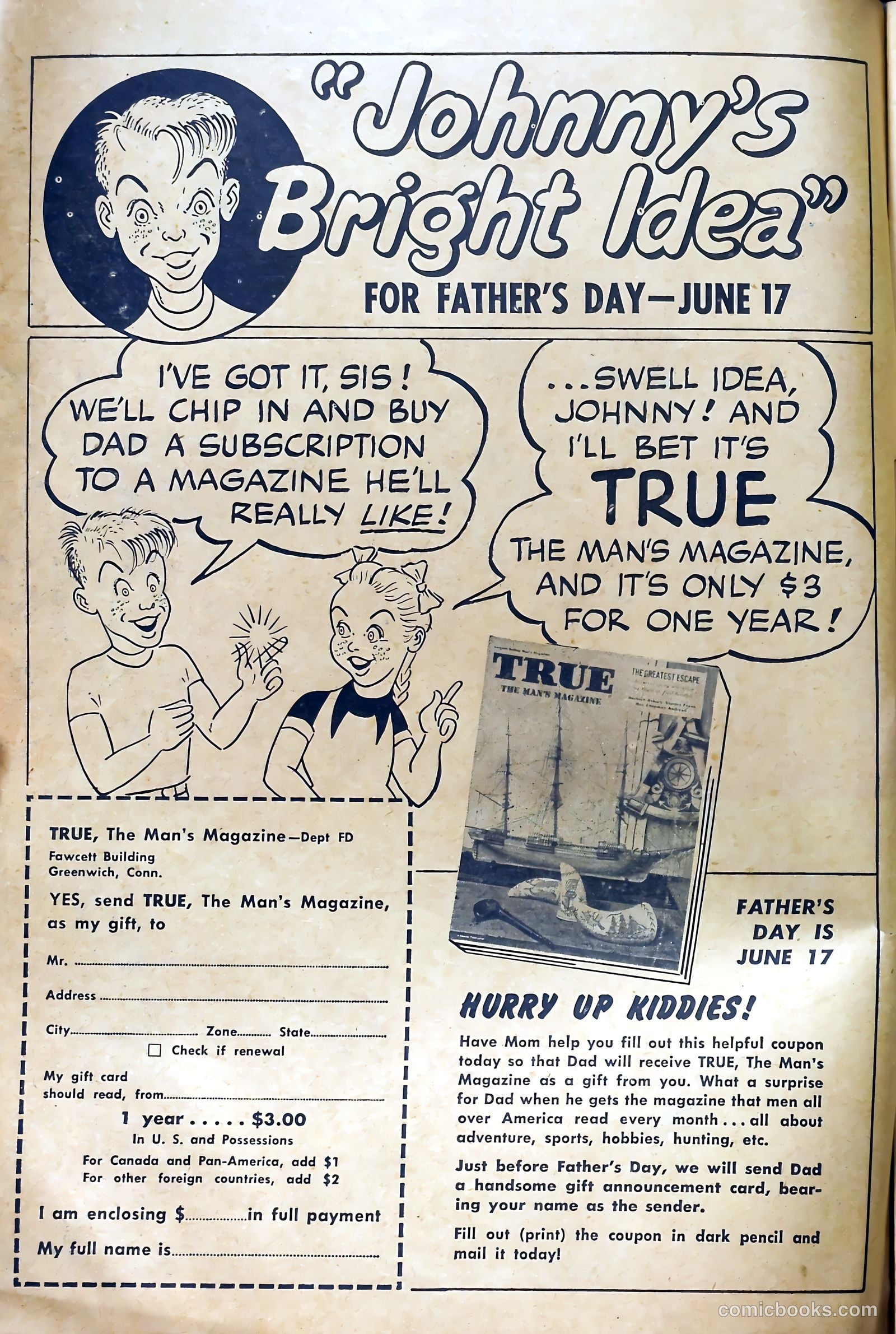 Life Story #28 (1951) — page 2 of 36